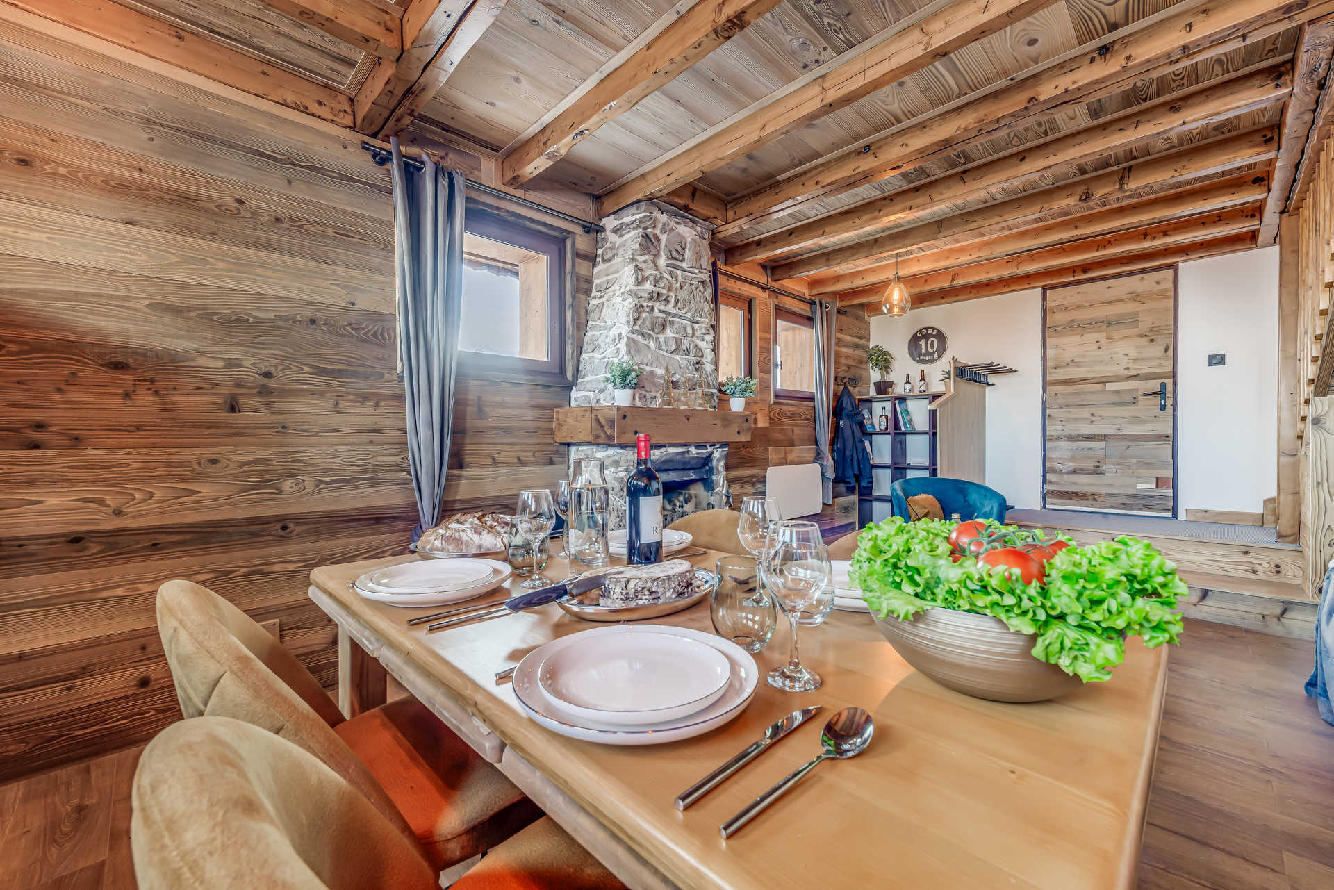 Chalet - Résidence CHALET RIVA - ref LITTLERIVA - 8