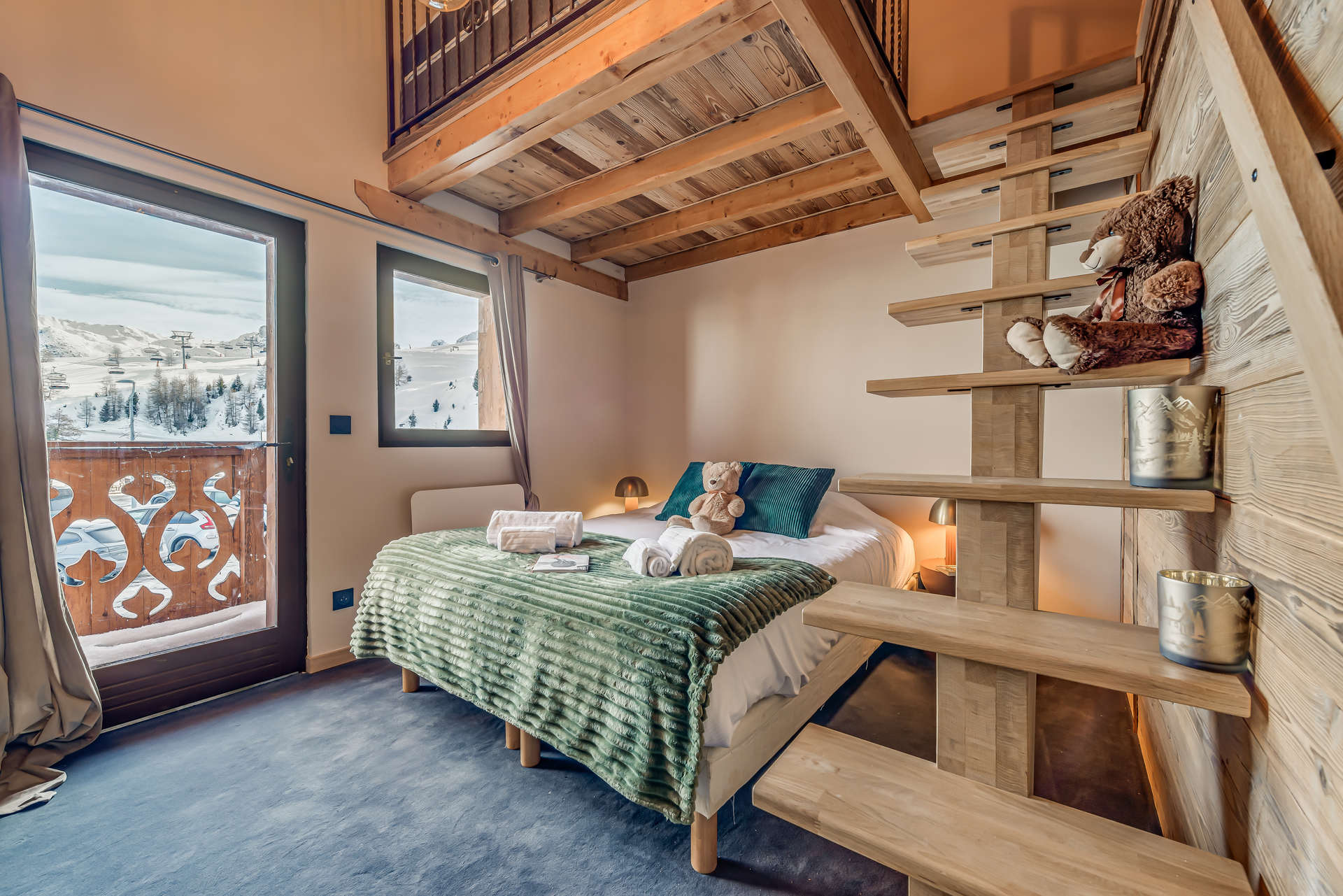 Chalet - Résidence CHALET RIVA - ref LITTLERIVA - 9