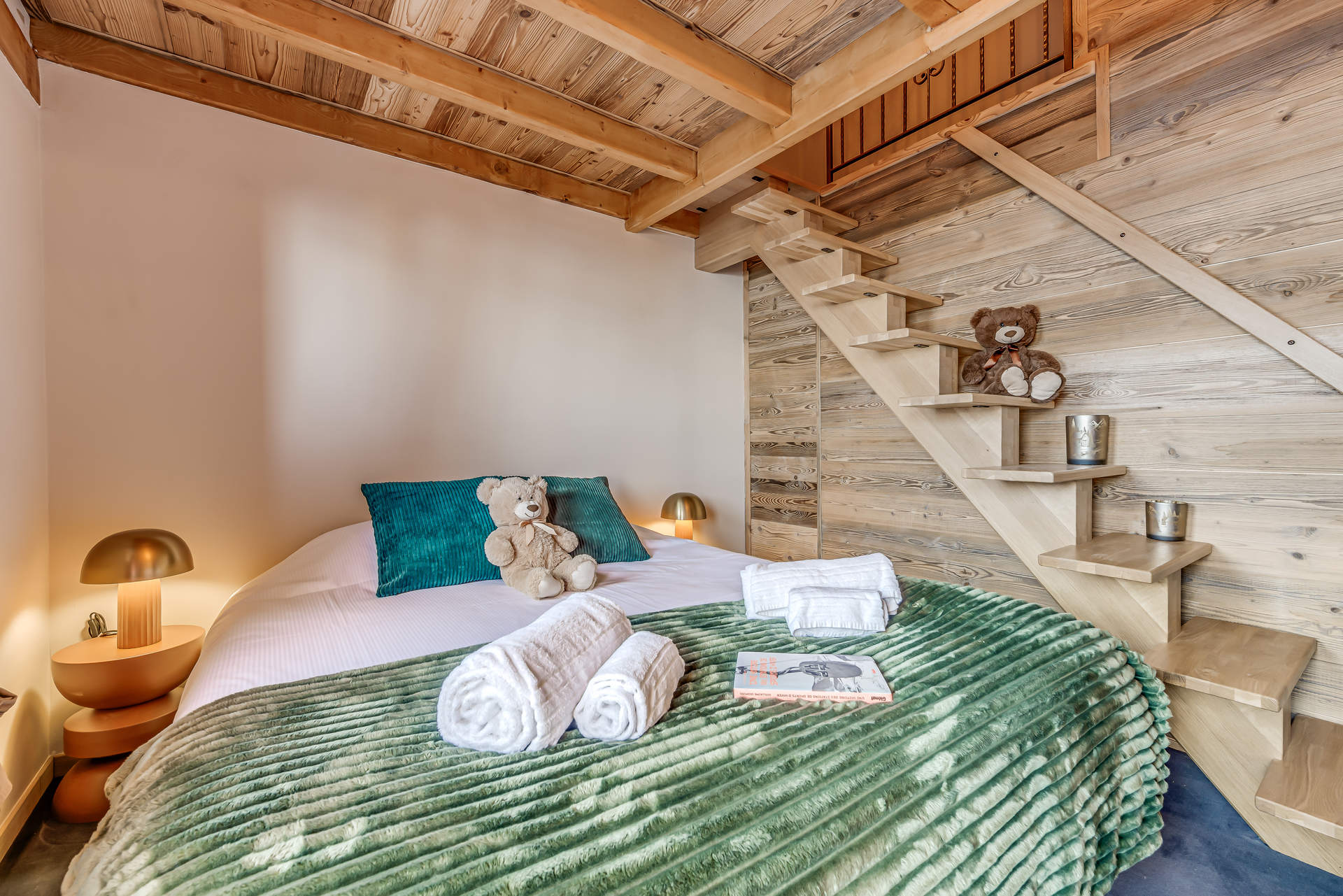 Chalet - Résidence CHALET RIVA - ref LITTLERIVA - 10