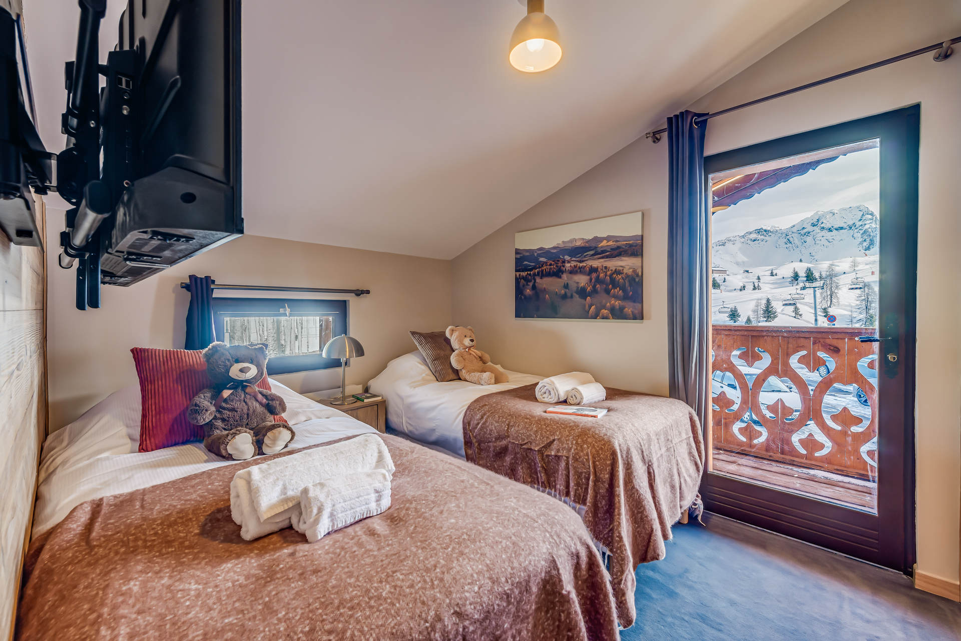 Chalet - Résidence CHALET RIVA - ref LITTLERIVA - 13