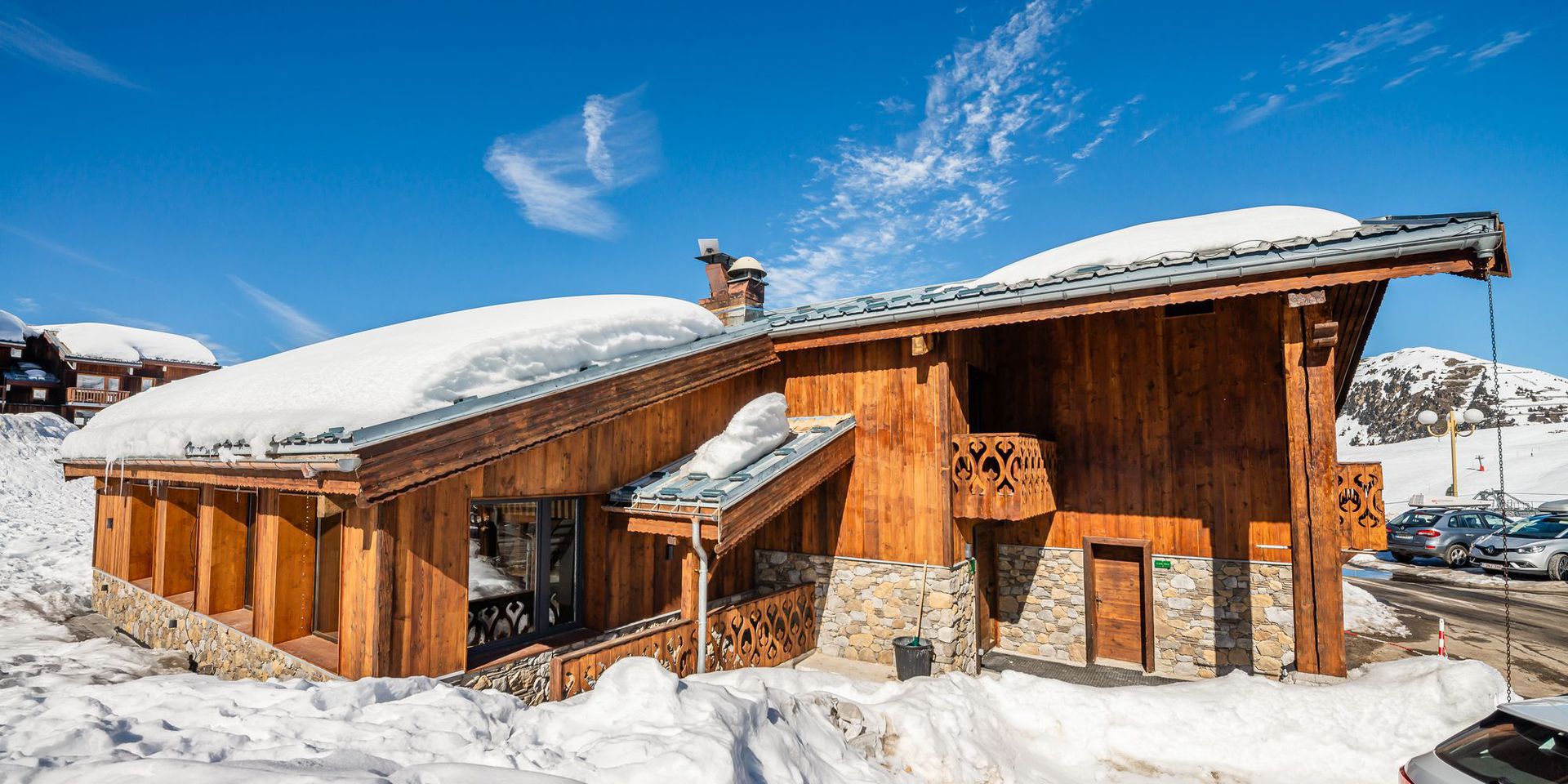 Chalet - Résidence CHALET RIVA - ref LITTLERIVA - 14