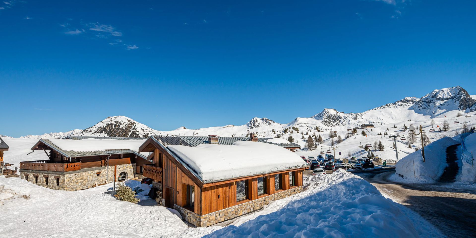 Chalet - Résidence CHALET RIVA - ref LITTLERIVA - 15
