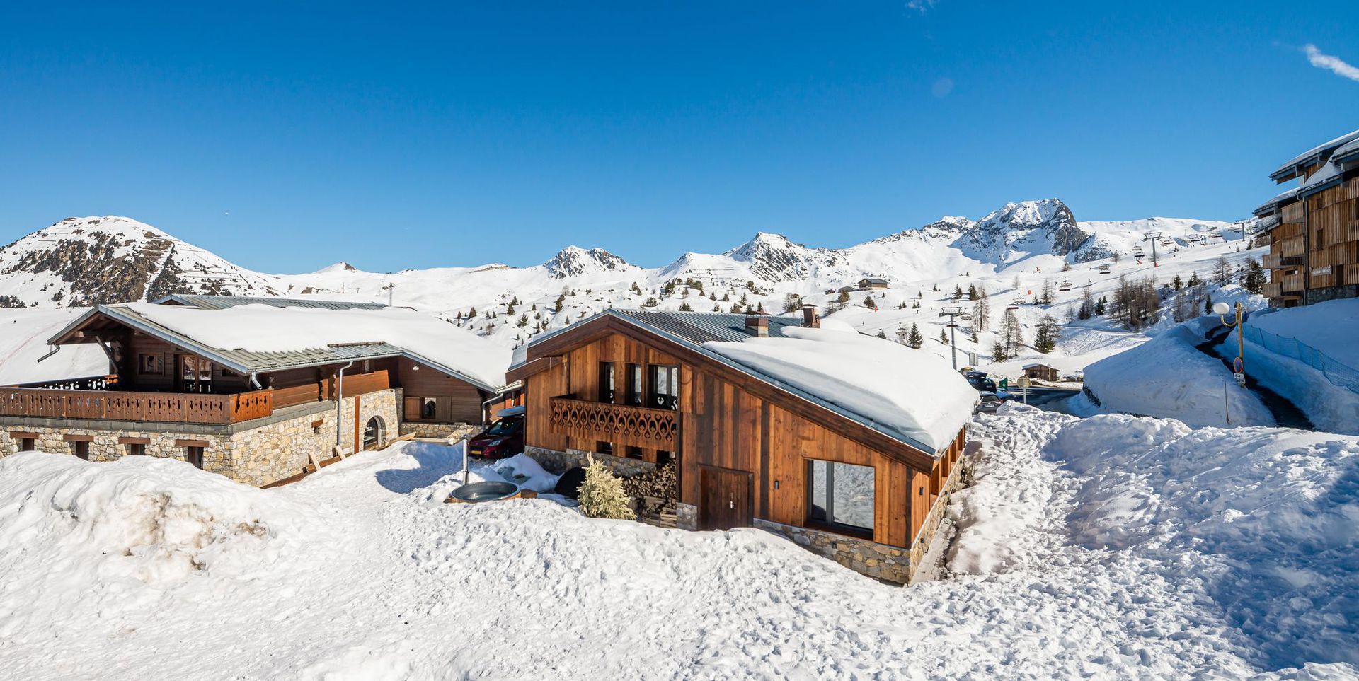Chalet - Résidence CHALET RIVA - ref LITTLERIVA - 16