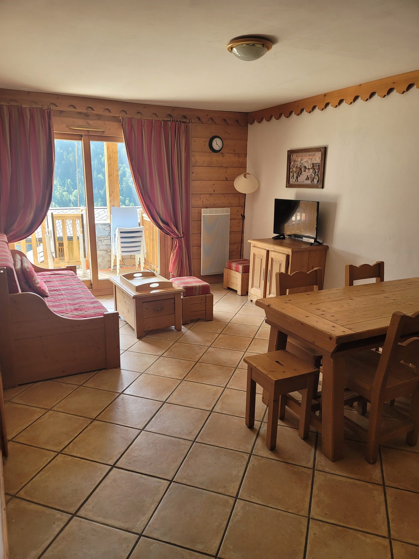 3 rooms - Residence LES ALPAGES - ref CALPB25 - 1