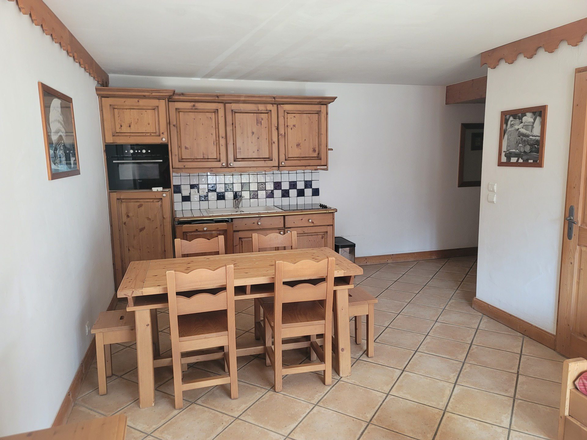 3 rooms - Residence LES ALPAGES - ref CALPB25 - 2