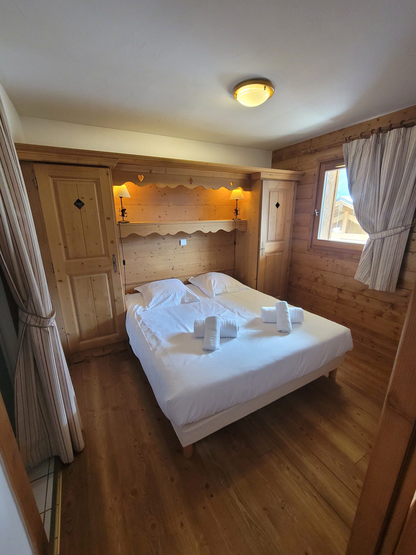 3 rooms - Residence LES ALPAGES - ref CALPB25 - 3