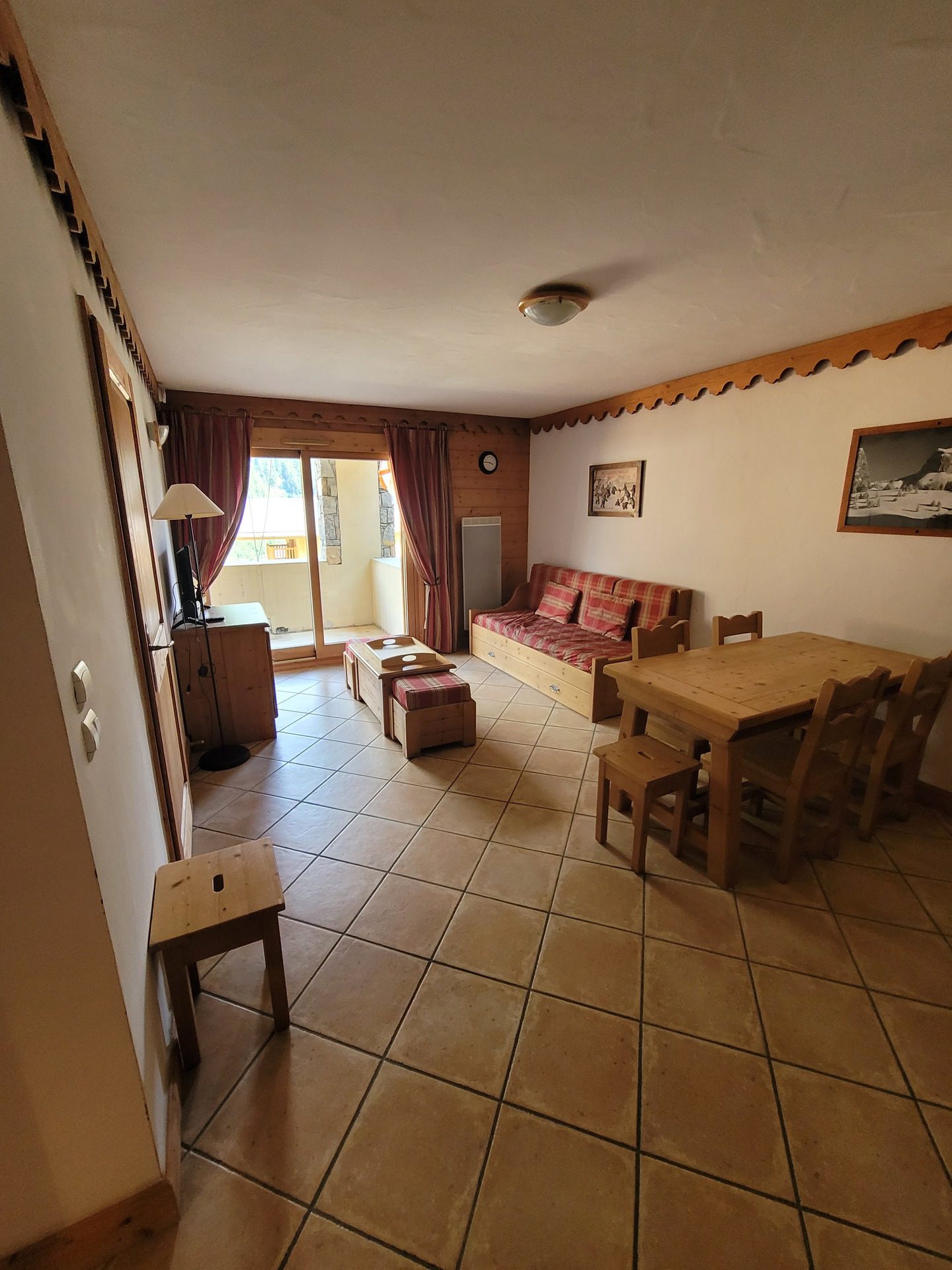 3 rooms - Residence LES ALPAGES - ref CALPB15 - 1