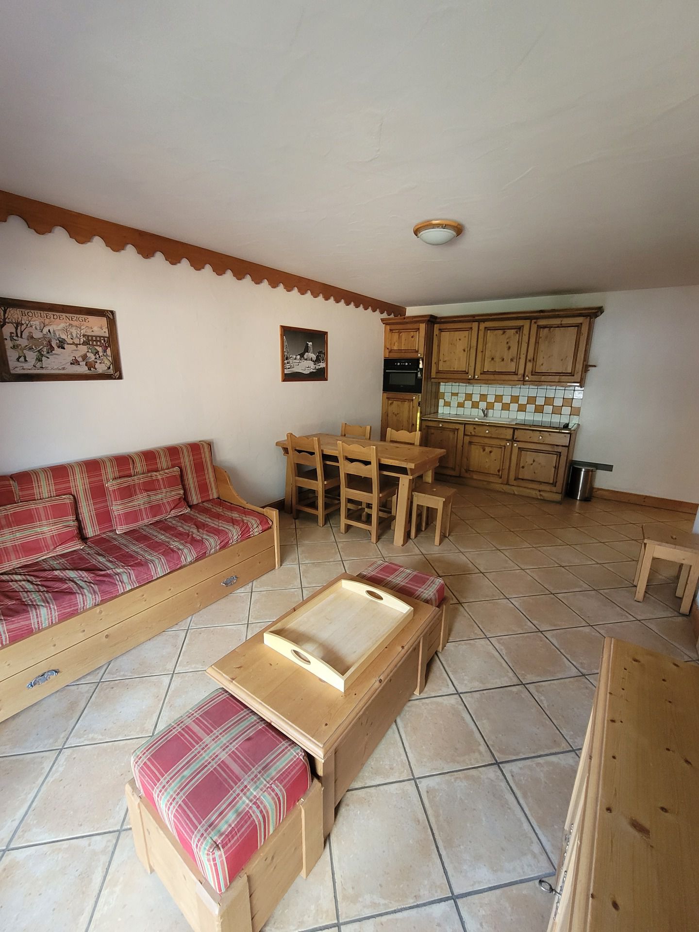 3 rooms - Residence LES ALPAGES - ref CALPB15 - 2