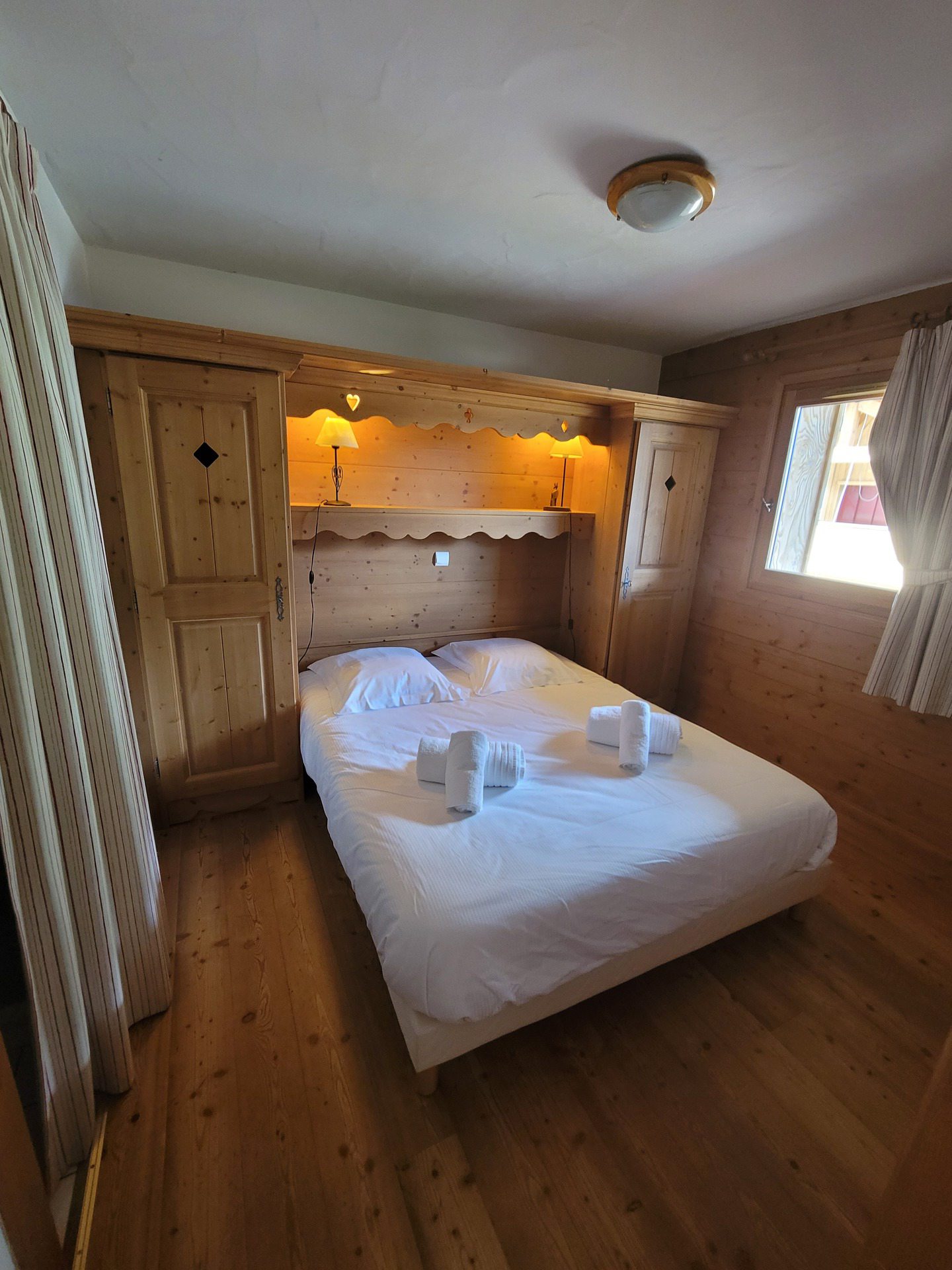 3 rooms - Residence LES ALPAGES - ref CALPB15 - 3