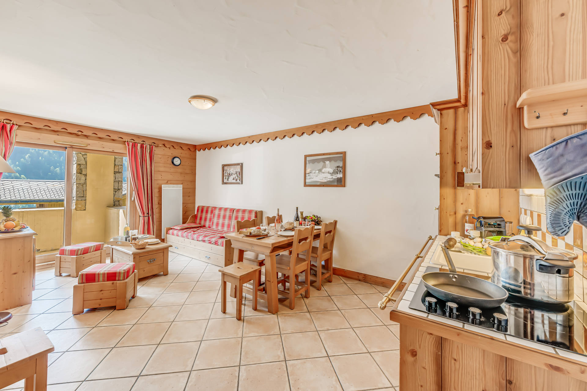 3 rooms - Residence LES ALPAGES - ref CALPB15 - 15