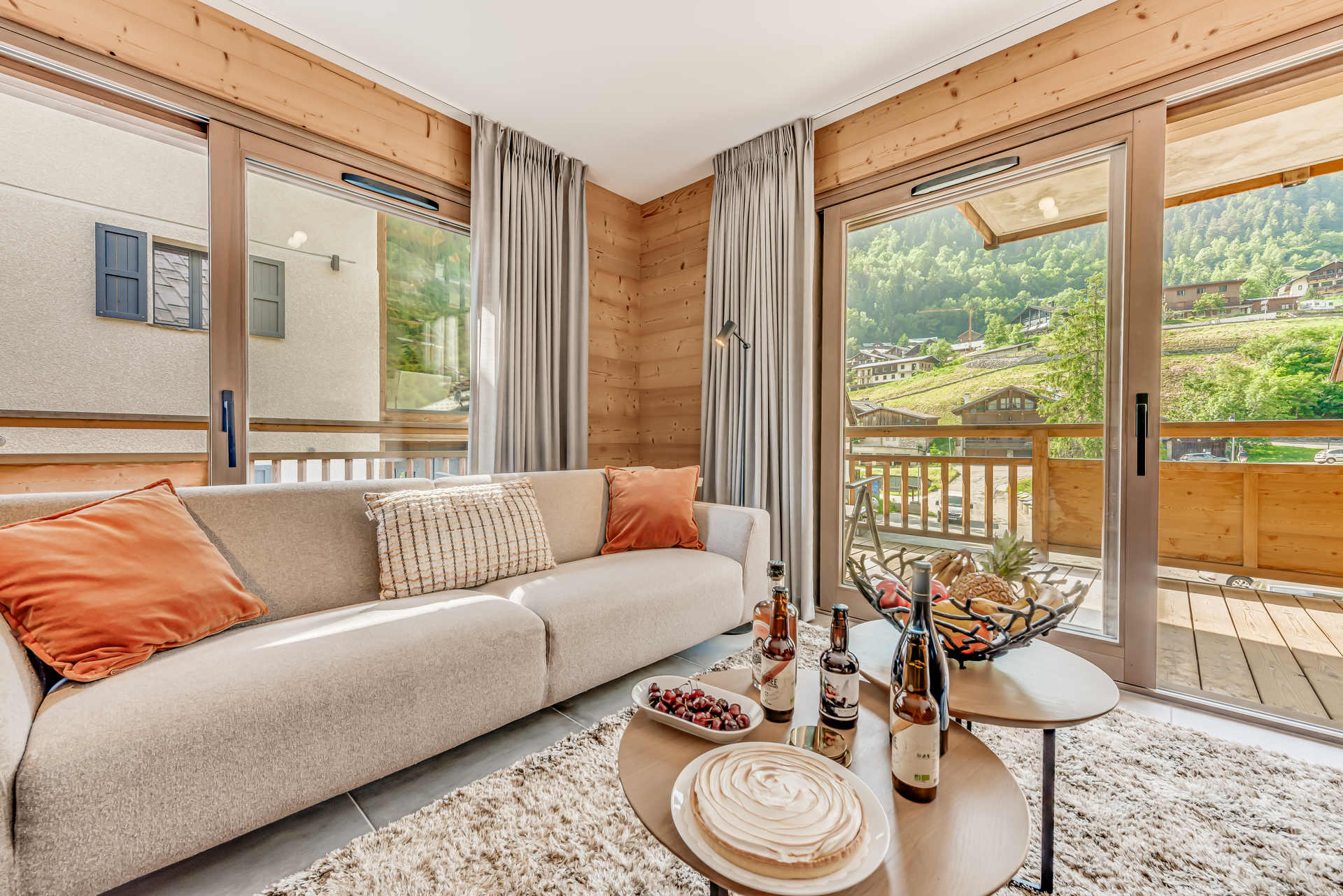 3 rooms - Residence LES TERRASSES DE LA VANOISE - ref TERVANA15 - 3
