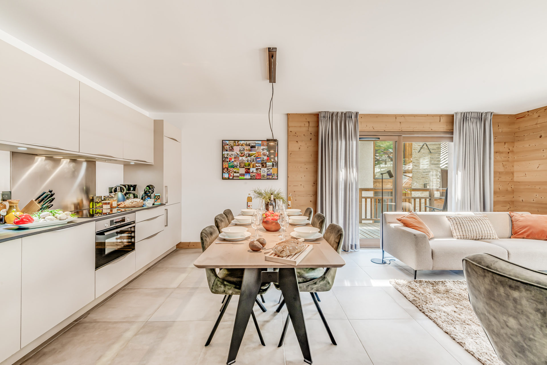 3 rooms - Residence LES TERRASSES DE LA VANOISE - ref TERVANA15 - 5