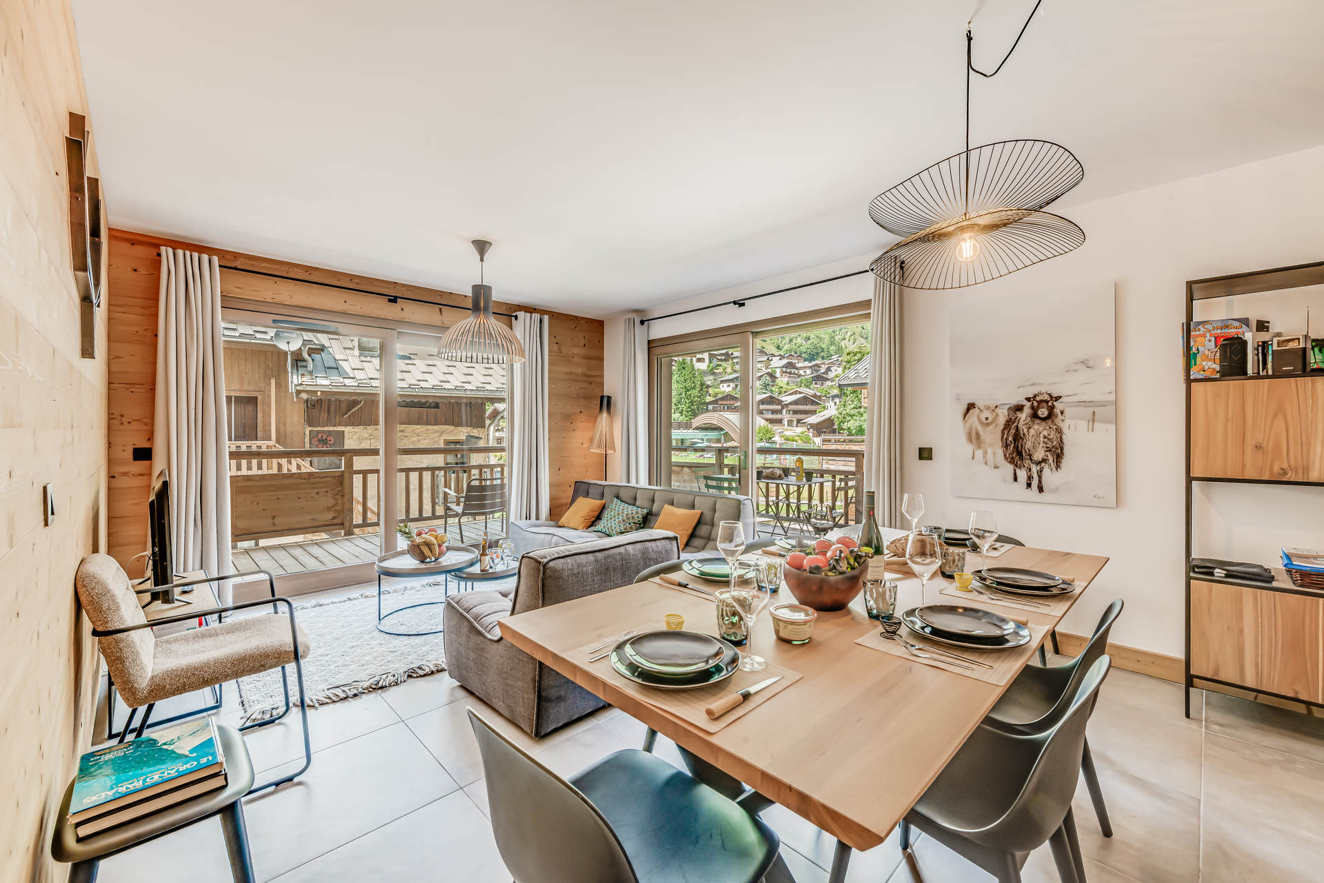 3 rooms - Residence LES TERRASSES DE LA VANOISE - ref TERVANA16 - 2