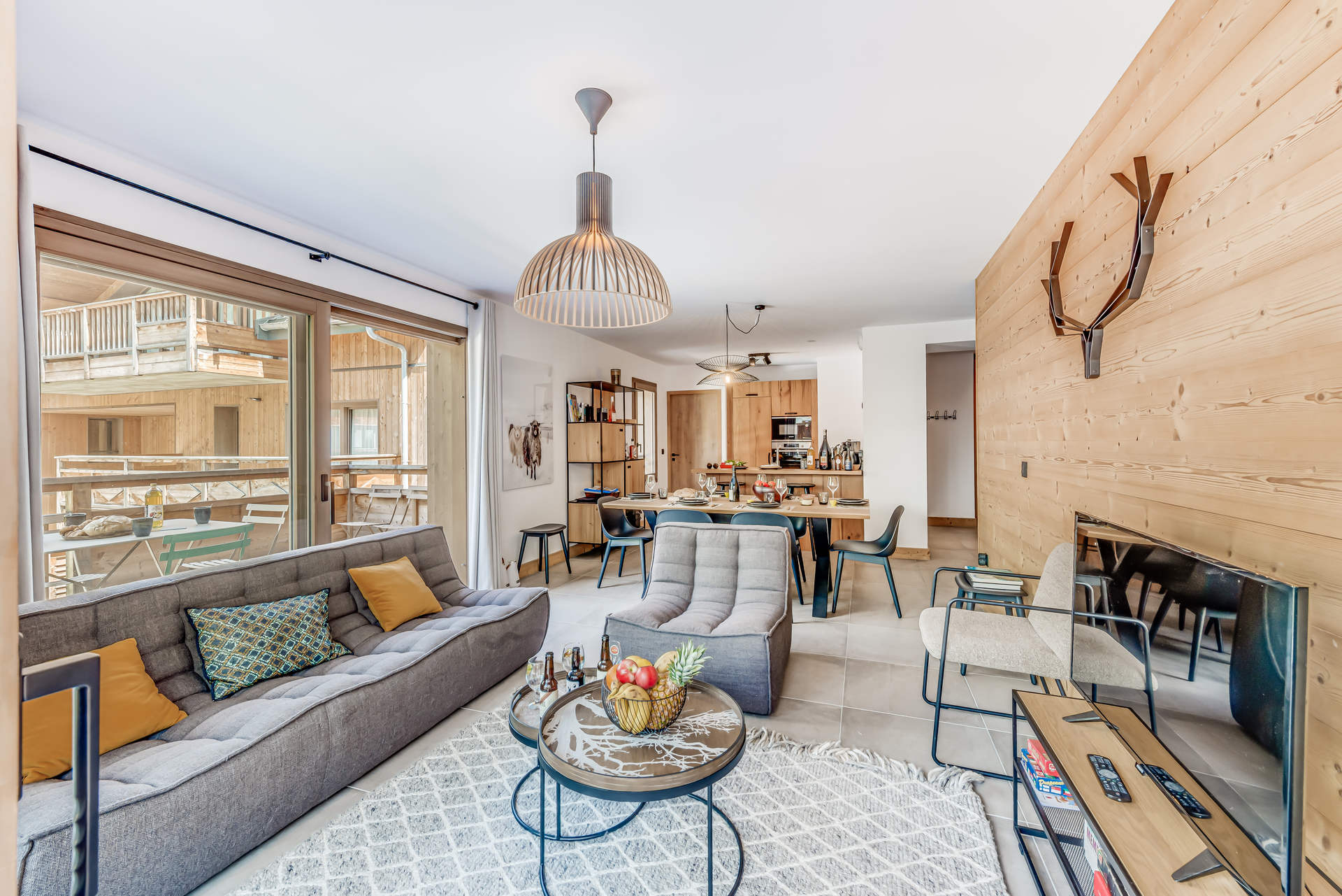 3 rooms - Residence LES TERRASSES DE LA VANOISE - ref TERVANA16 - 3