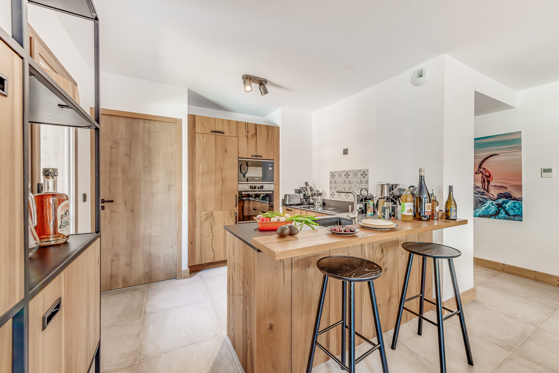 3 rooms - Residence LES TERRASSES DE LA VANOISE - ref TERVANA16 - 4