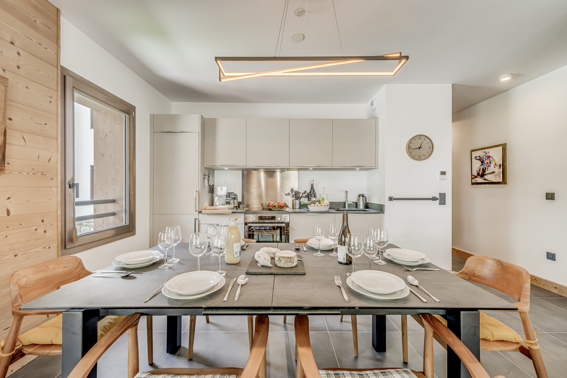 3 rooms - Residence LES TERRASSES DE LA VANOISE - ref TERVANB15 - 4