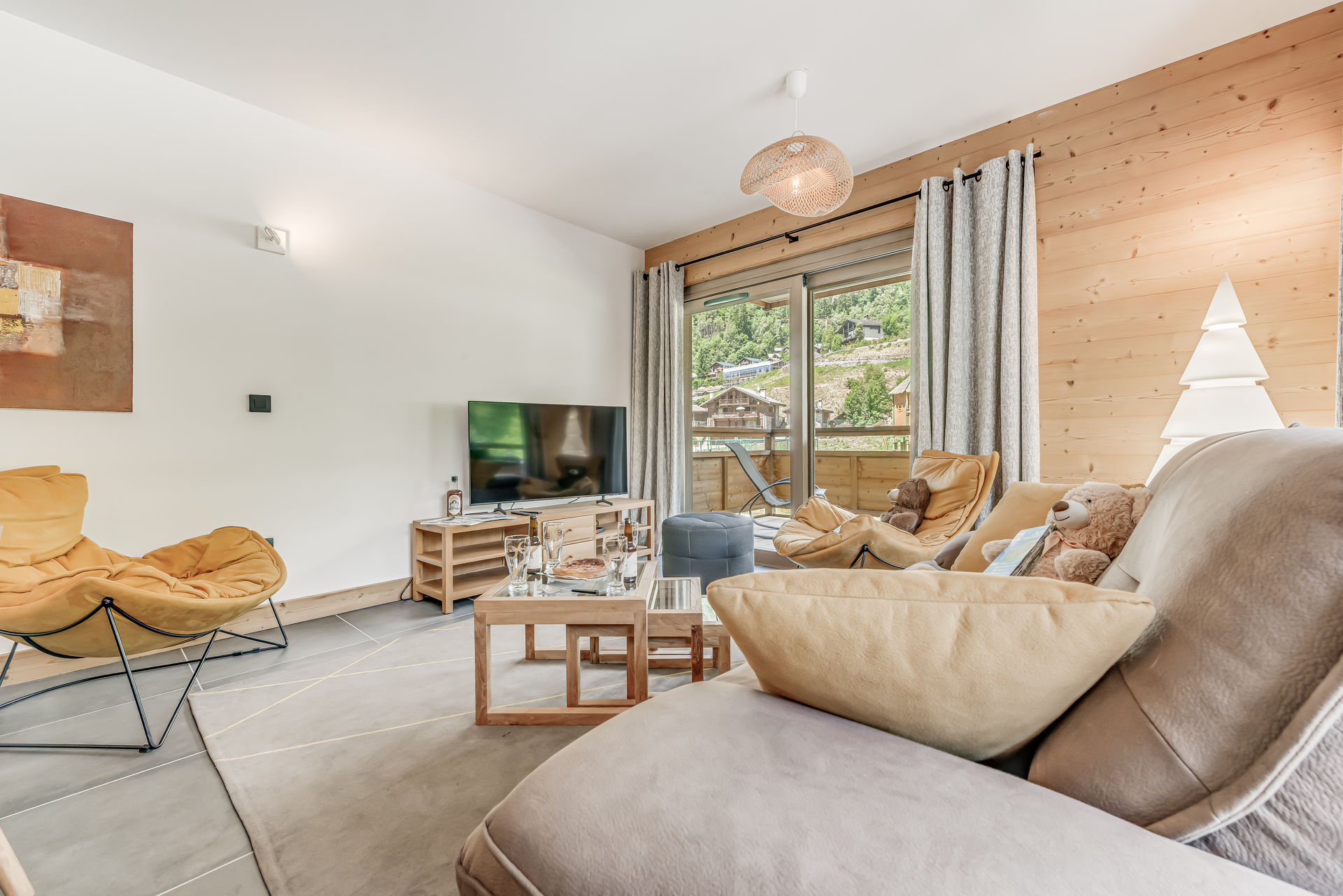 3 rooms - Residence LES TERRASSES DE LA VANOISE - ref TERVANB15 - 6