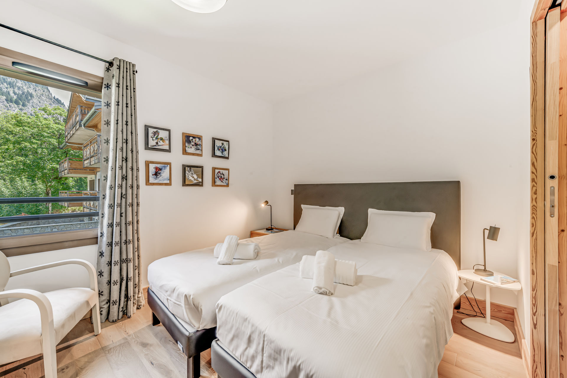 3 rooms - Residence LES TERRASSES DE LA VANOISE - ref TERVANB15 - 10