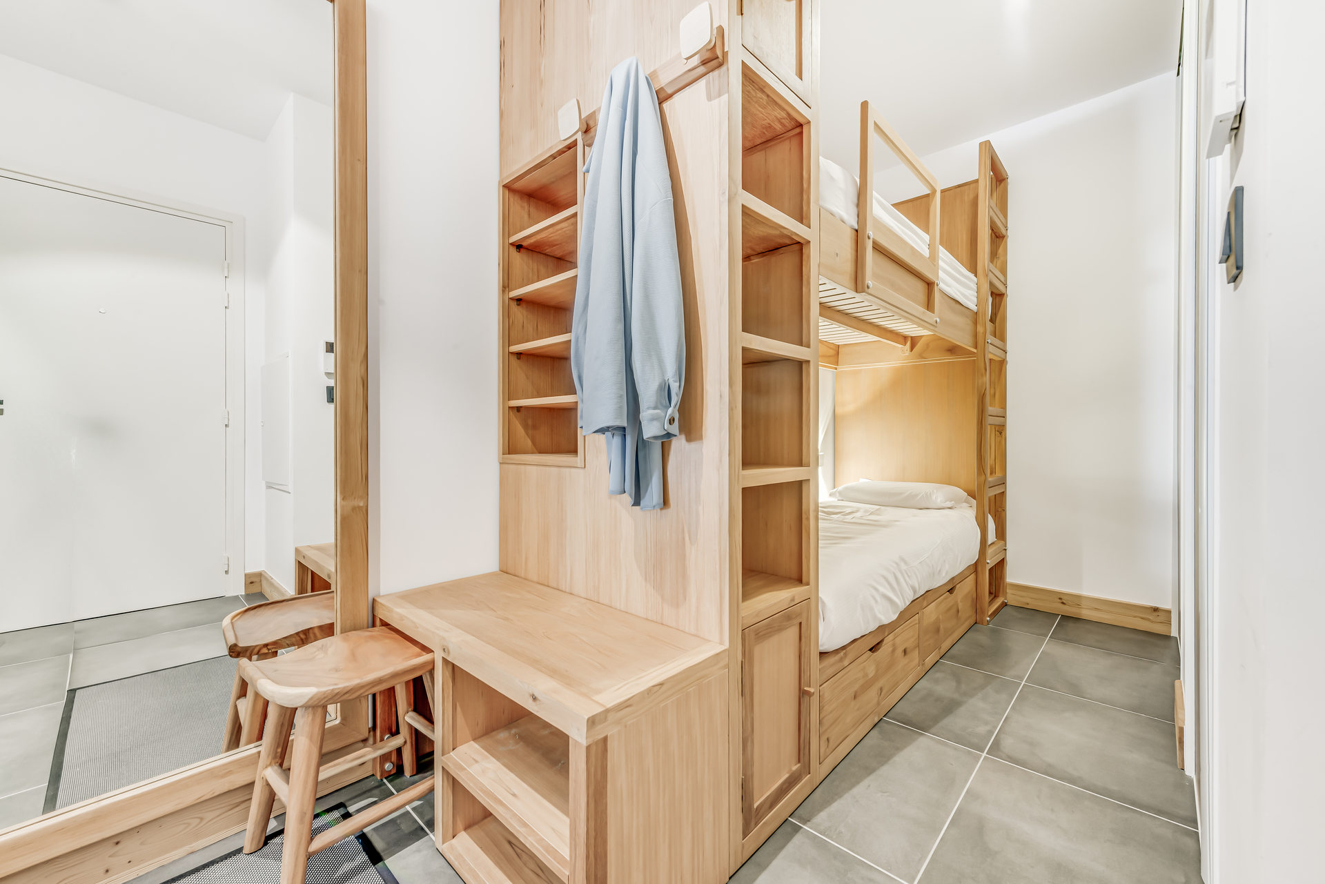 3 rooms - Residence LES TERRASSES DE LA VANOISE - ref TERVANB15 - 12