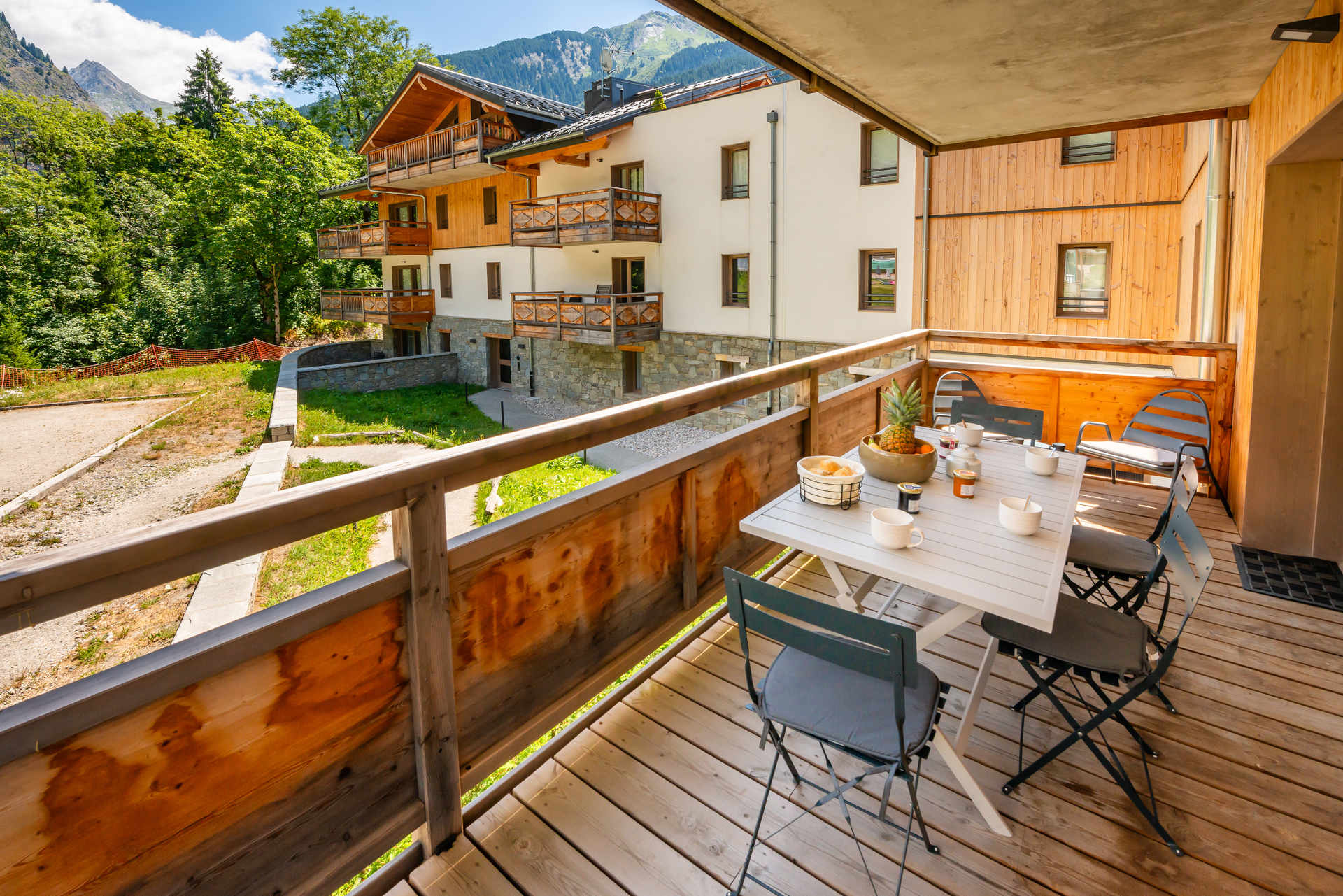 3 rooms - Residence LES TERRASSES DE LA VANOISE - ref TERVANB15 - 15