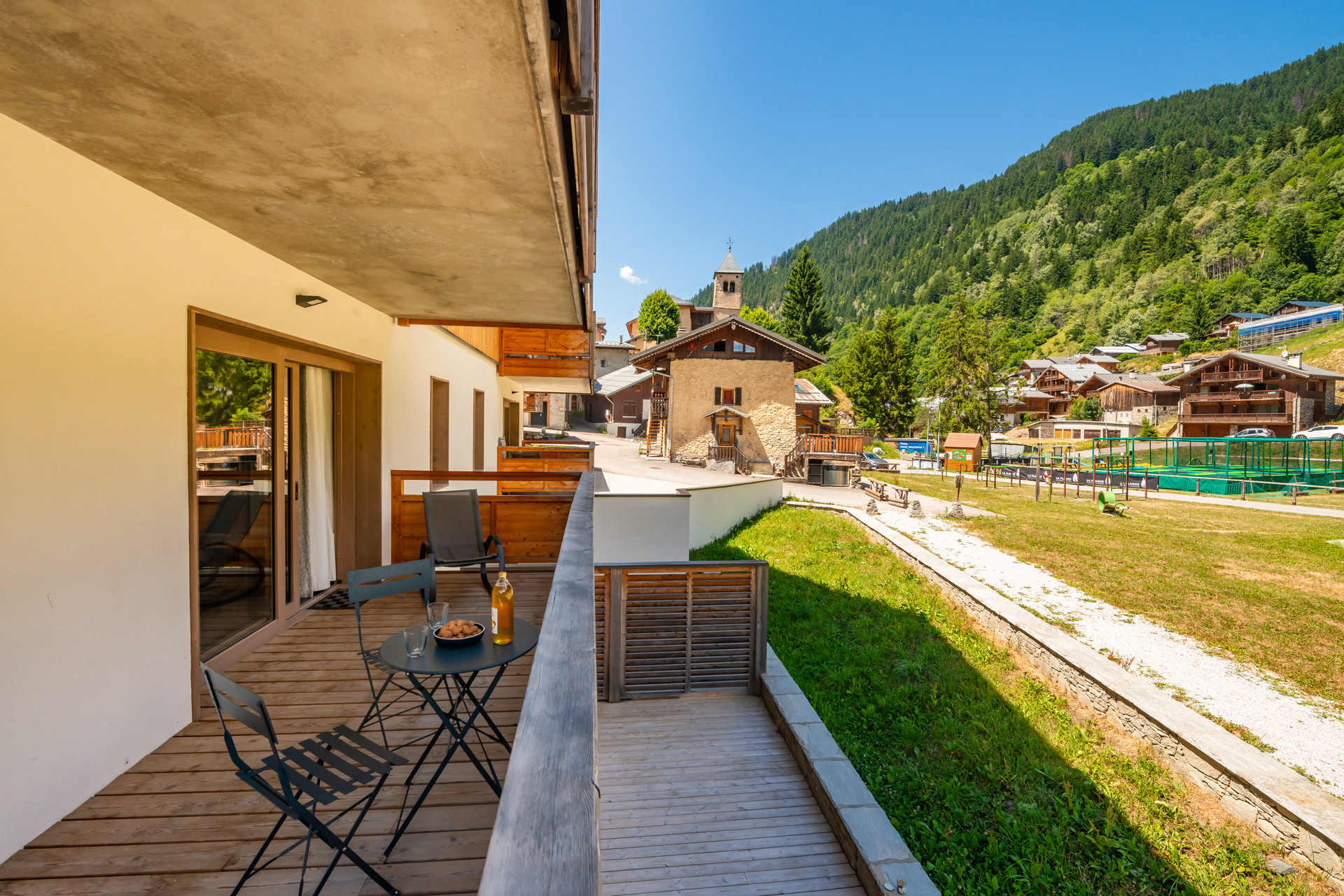 3 rooms - Residence LES TERRASSES DE LA VANOISE - ref TERVANB15 - 16