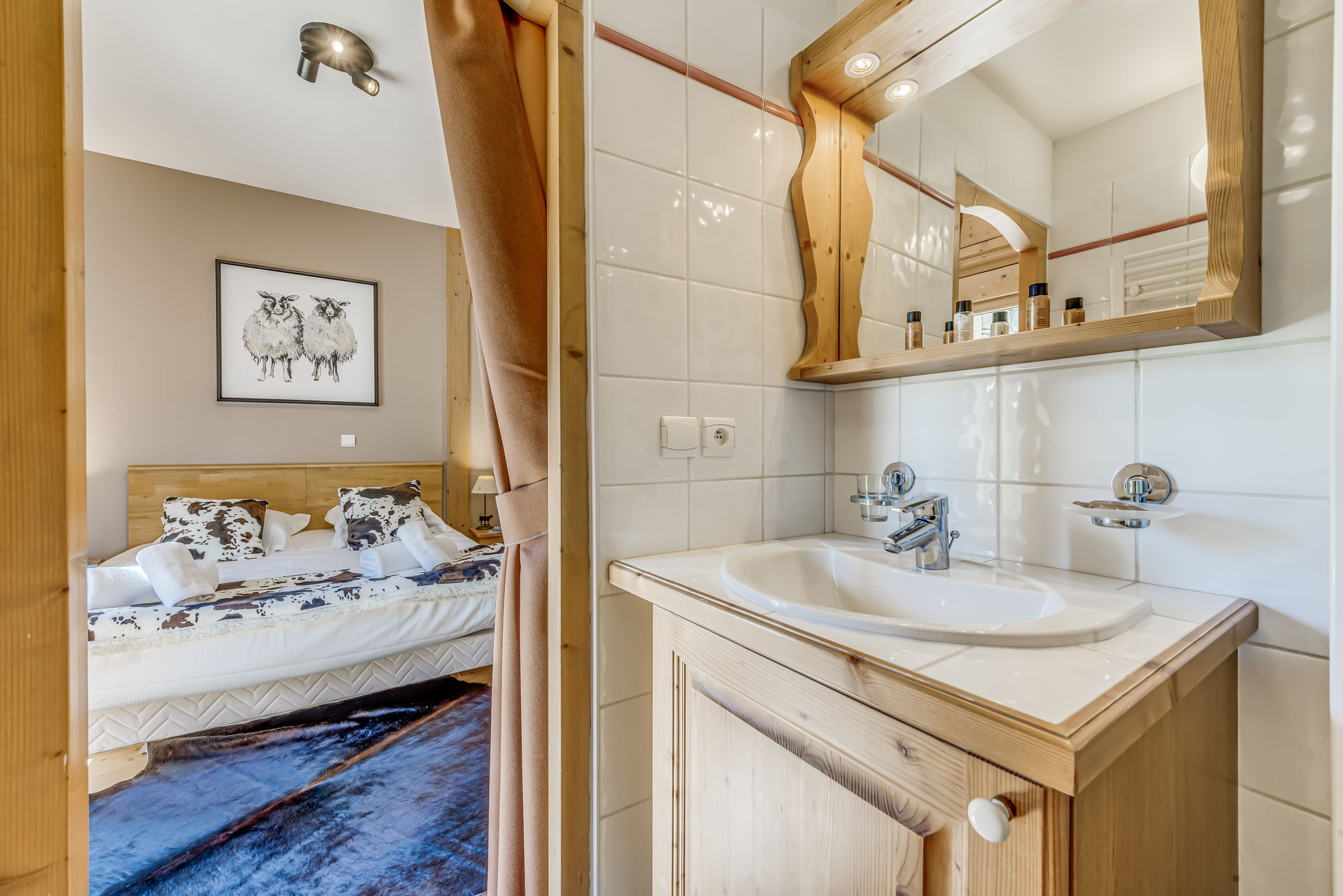 3 rooms - Residence LES ALPAGES - ref CALPB03 - 11