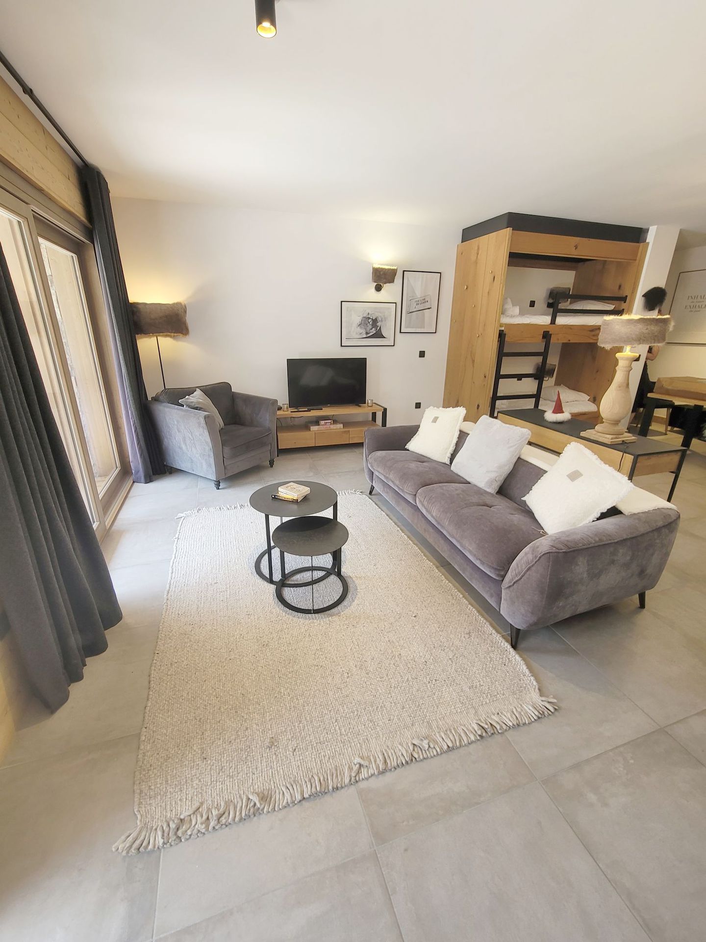 2 pièces - Résidence LES TERRASSES DE LA VANOISE - ref TERVANB01 - 1