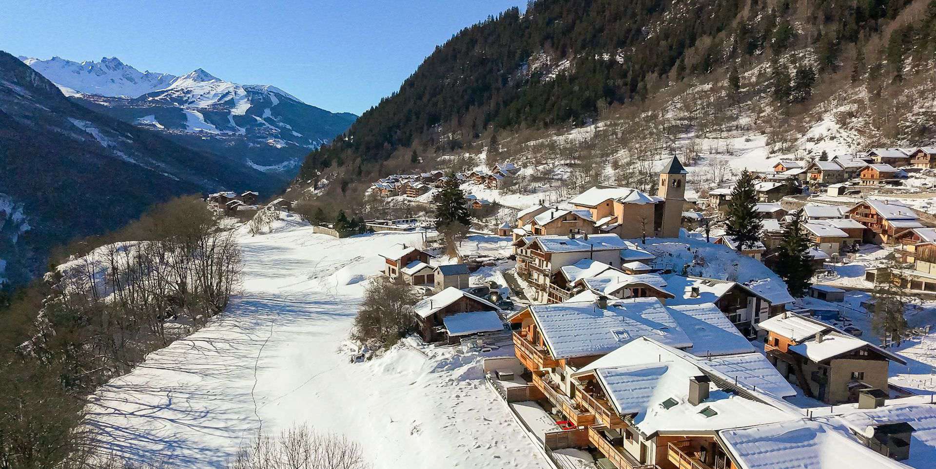 2 pièces - Résidence LES TERRASSES DE LA VANOISE - ref TERVANB01 - 12