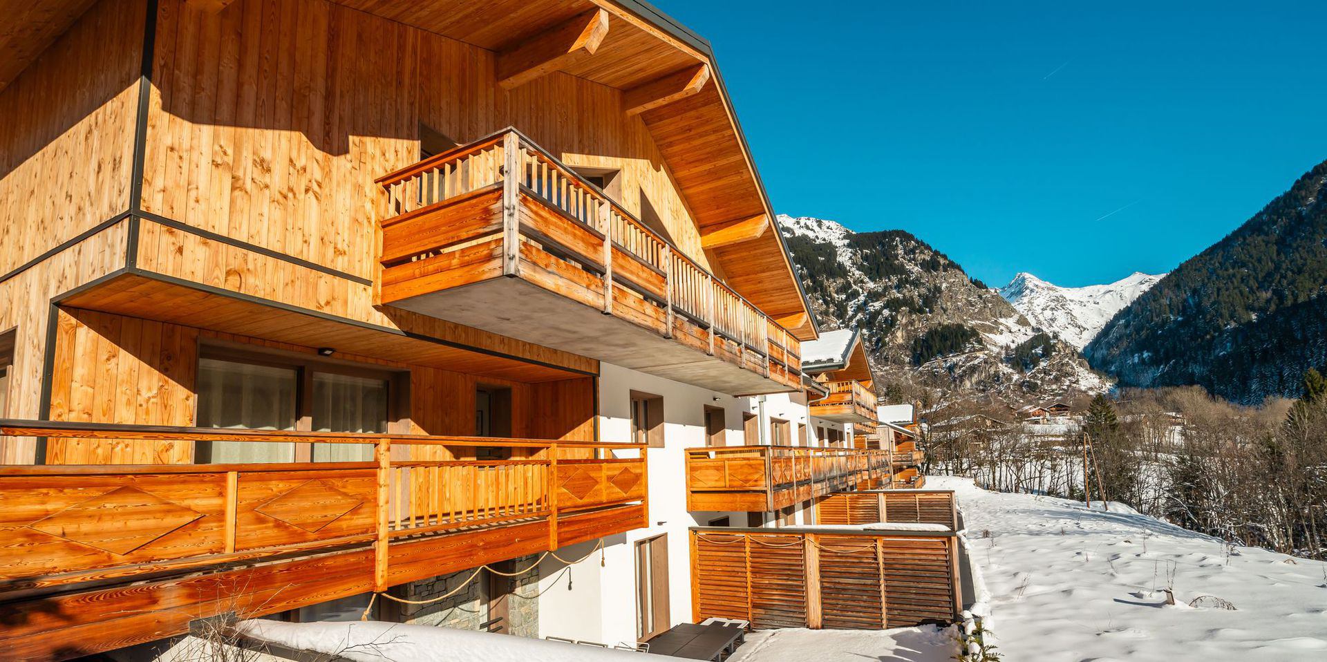 2 pièces - Résidence LES TERRASSES DE LA VANOISE - ref TERVANB01 - 13