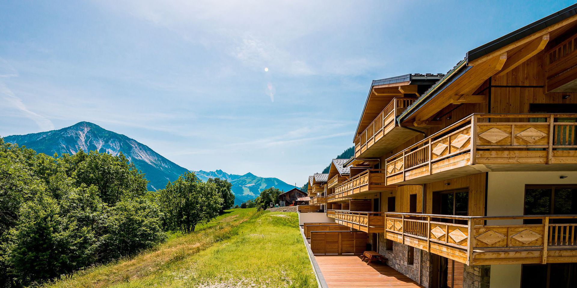 2 pièces - Résidence LES TERRASSES DE LA VANOISE - ref TERVANB01 - 14