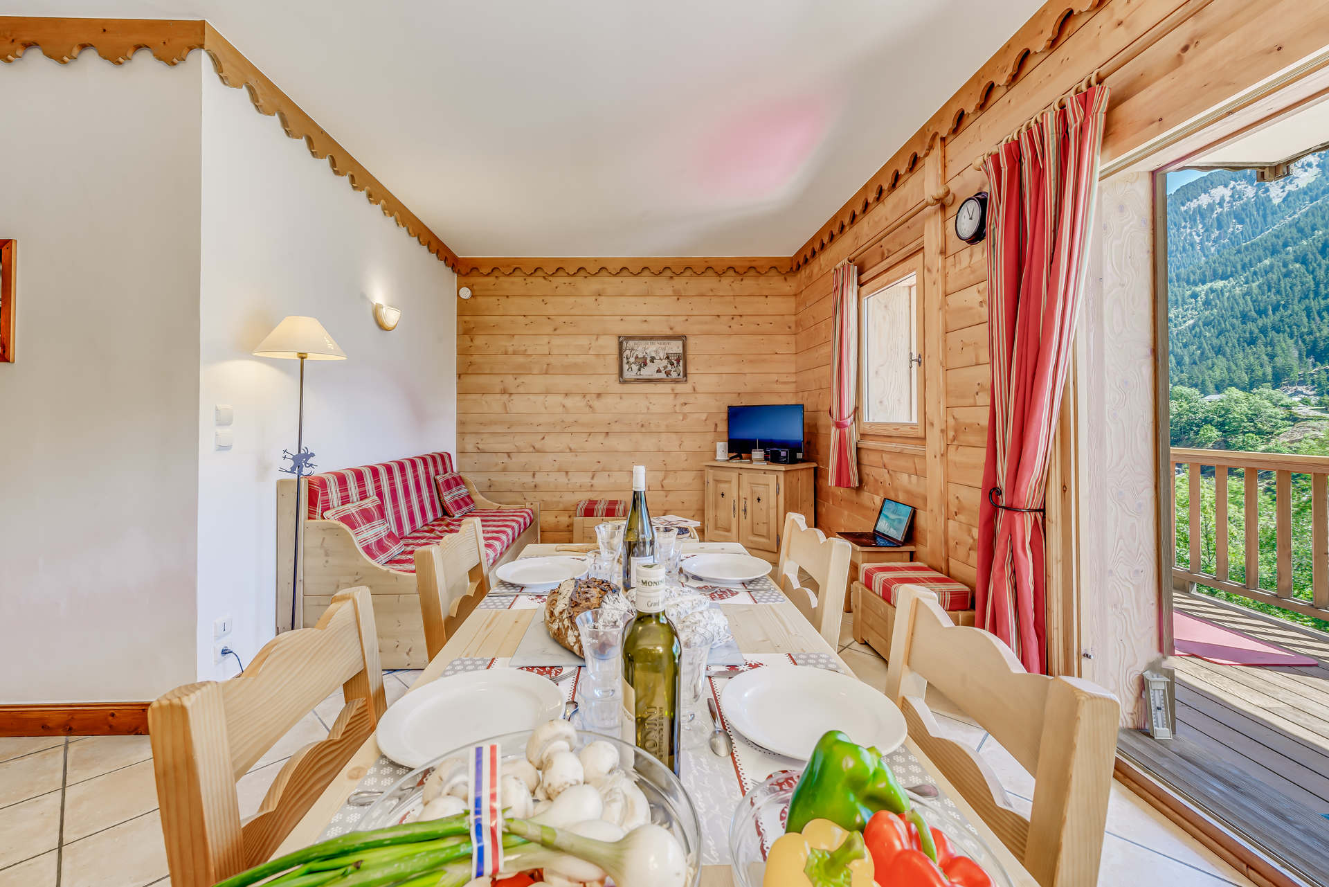 3 rooms - Residence LES ALPAGES - ref CALPC-13 - 3