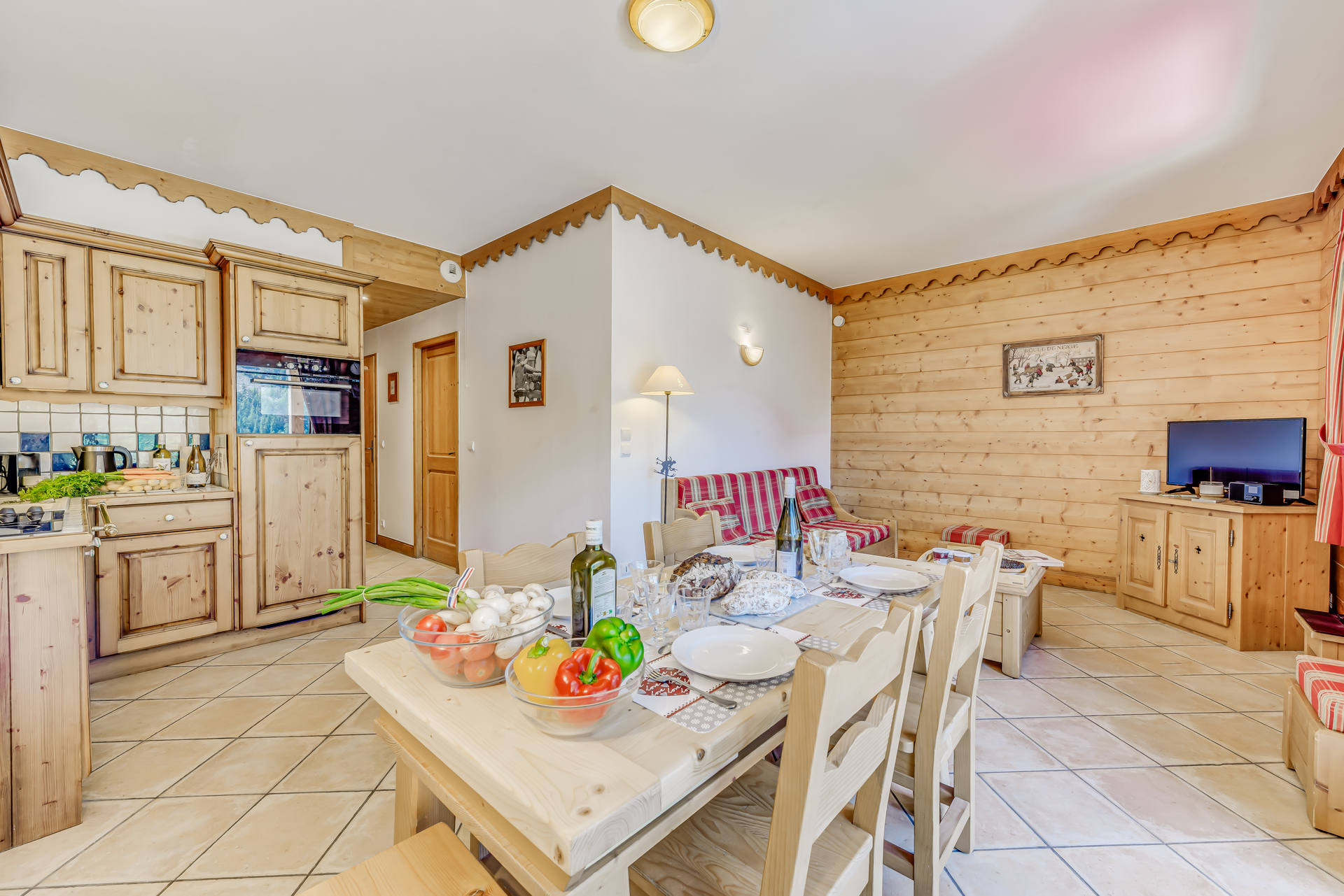 3 rooms - Residence LES ALPAGES - ref CALPC-13 - 6