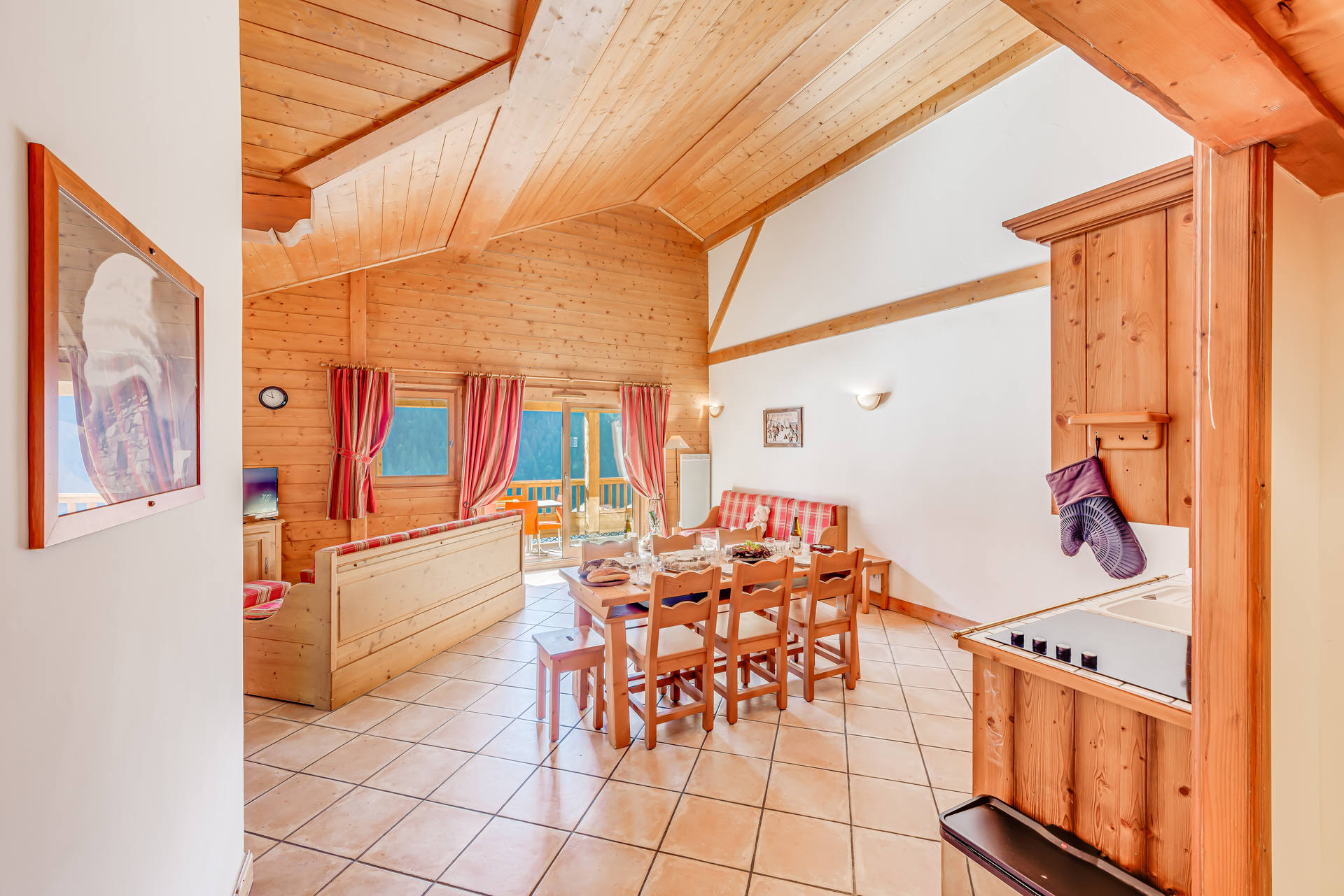 4 rooms - Residence LES ALPAGES - ref CALPB34 - 1