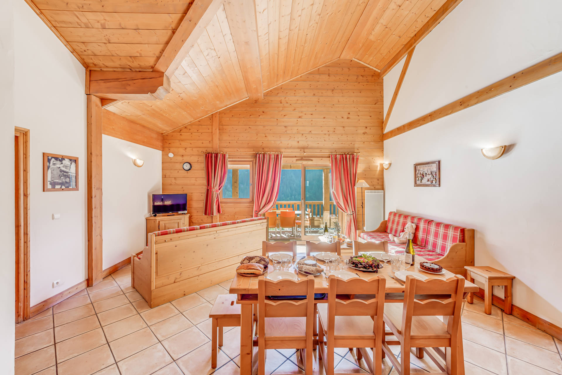 4 rooms - Residence LES ALPAGES - ref CALPB34 - 2
