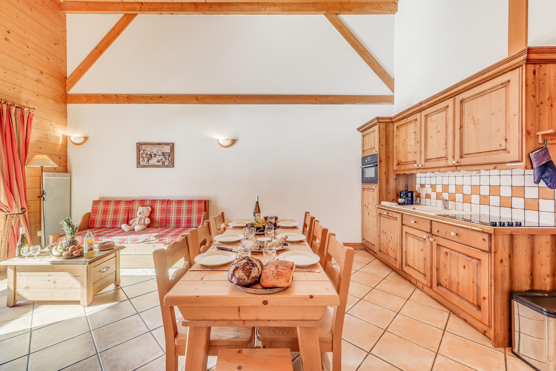 4 rooms - Residence LES ALPAGES - ref CALPB34 - 3