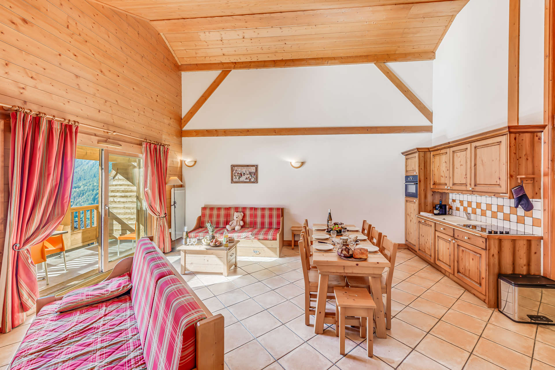 4 rooms - Residence LES ALPAGES - ref CALPB34 - 5