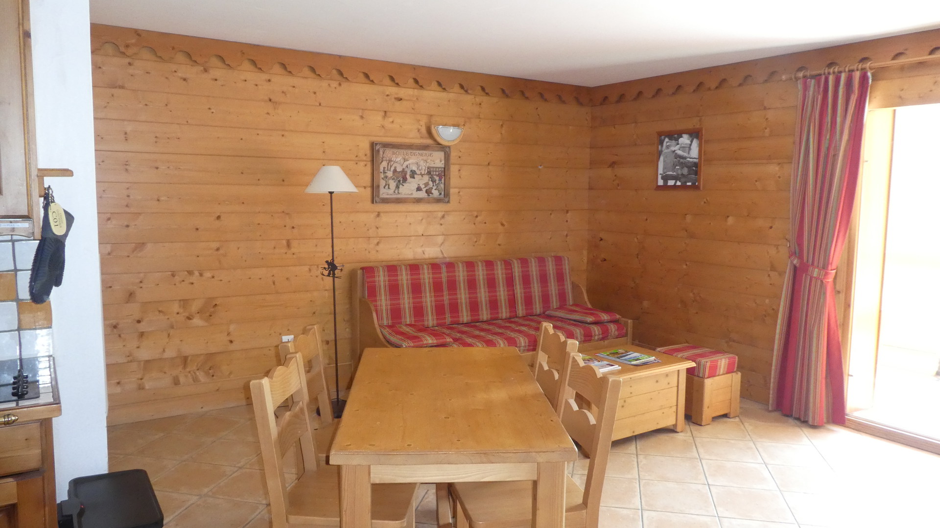 2 rooms - Residence LES ALPAGES - ref CALPC01 - 1