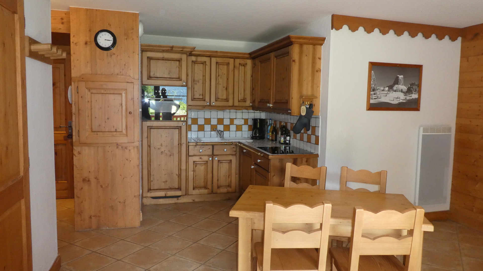 2 rooms - Residence LES ALPAGES - ref CALPC01 - 2
