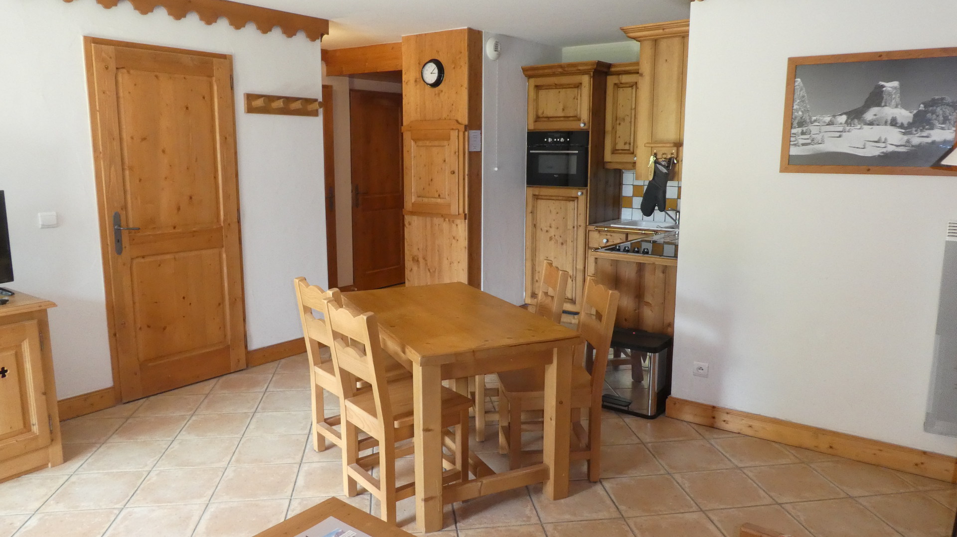 2 rooms - Residence LES ALPAGES - ref CALPC01 - 3