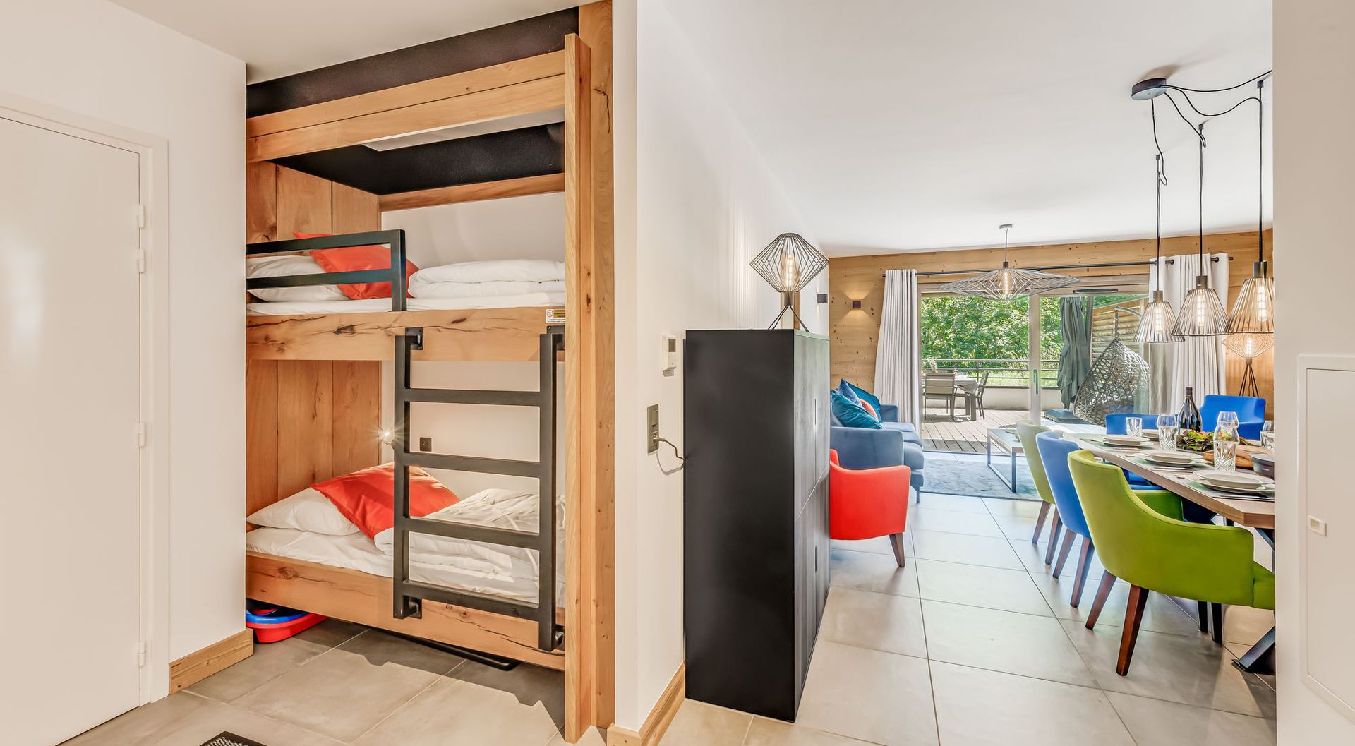 4 rooms - Residence LES TERRASSES DE LA VANOISE - ref TERVANC03 - 1