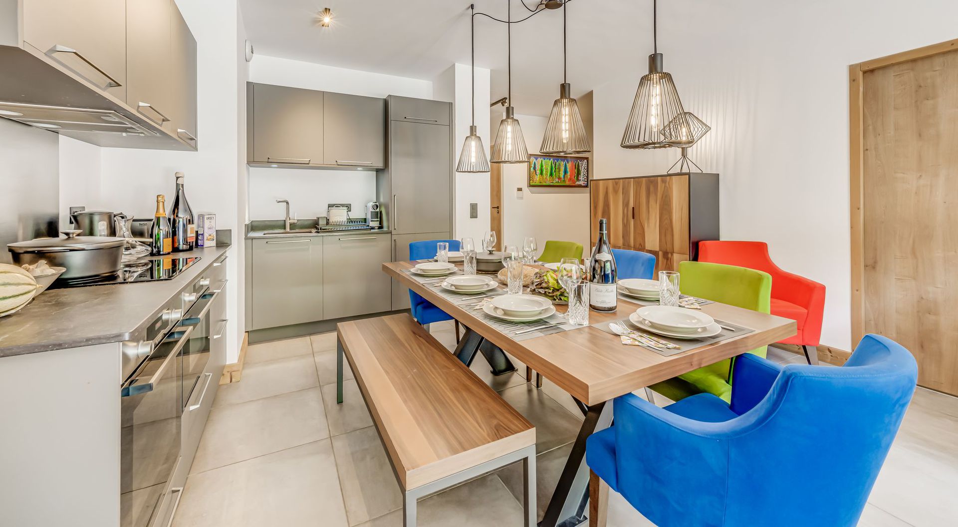 4 rooms - Residence LES TERRASSES DE LA VANOISE - ref TERVANC03 - 3