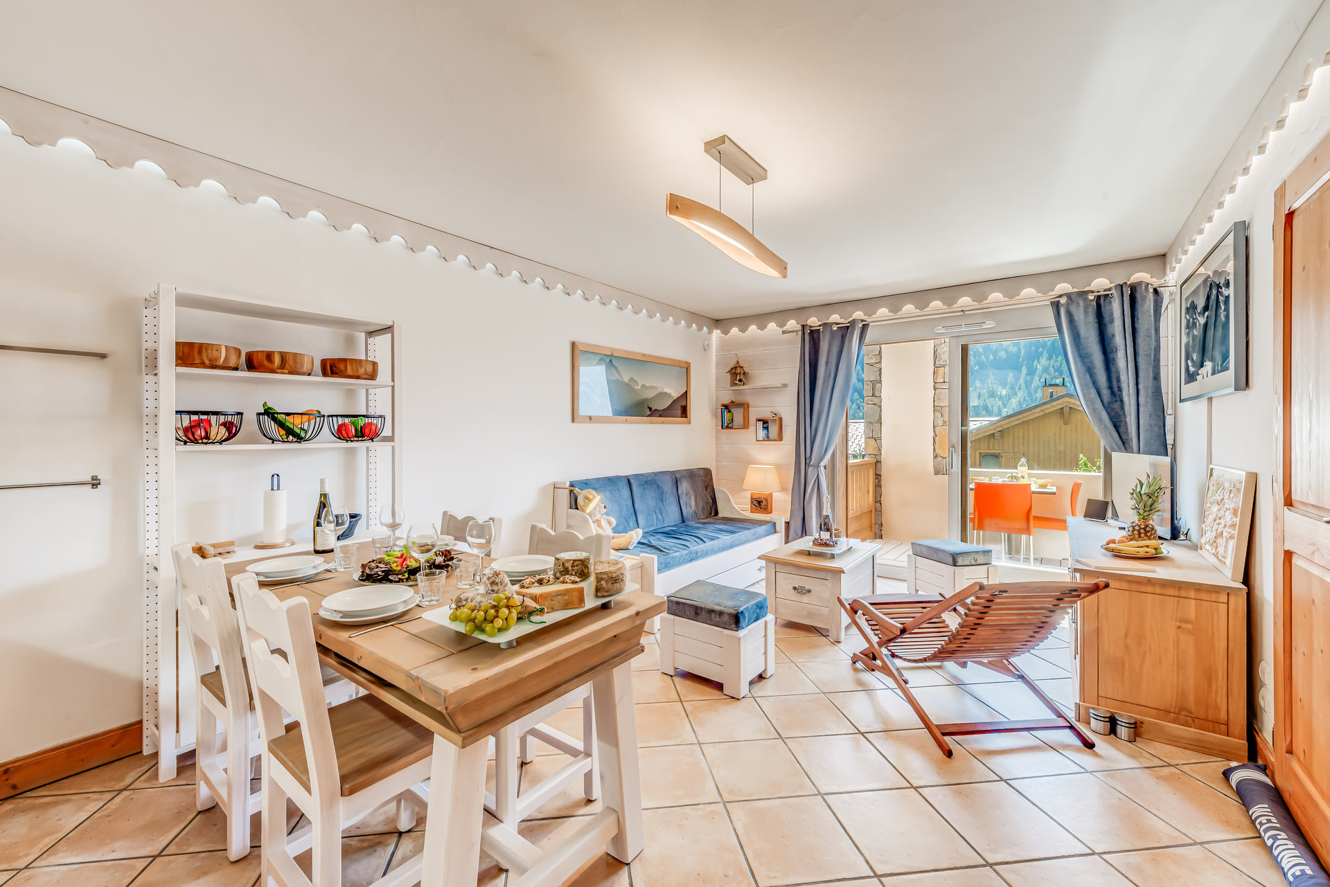 3 rooms - Residence LES ALPAGES - ref CALPB12 - 1