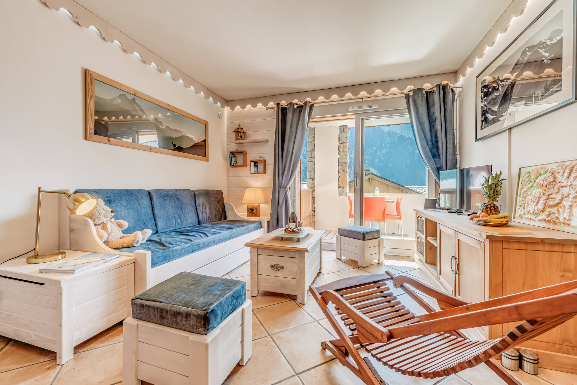 3 rooms - Residence LES ALPAGES - ref CALPB12 - 2