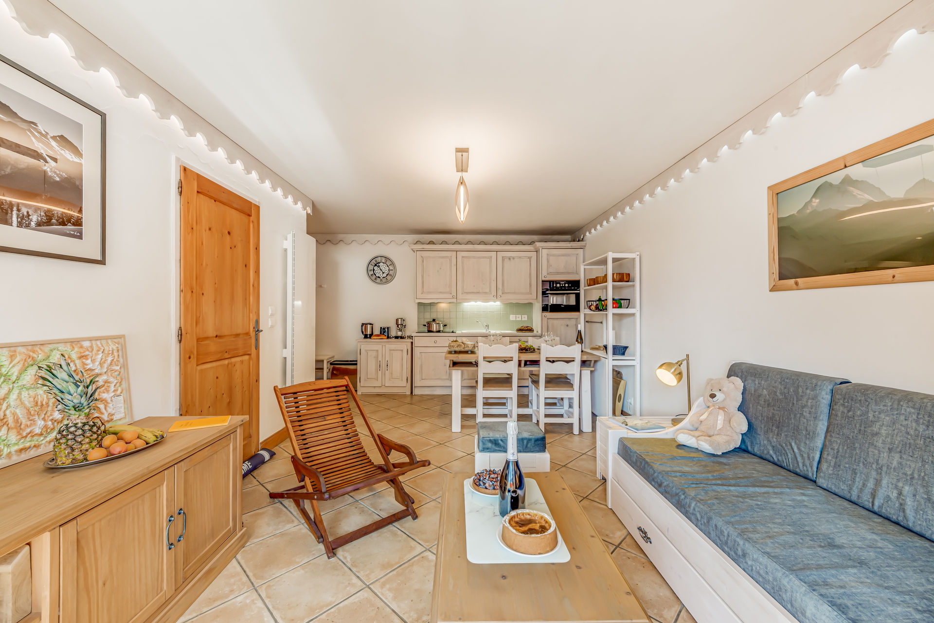 3 rooms - Residence LES ALPAGES - ref CALPB12 - 4