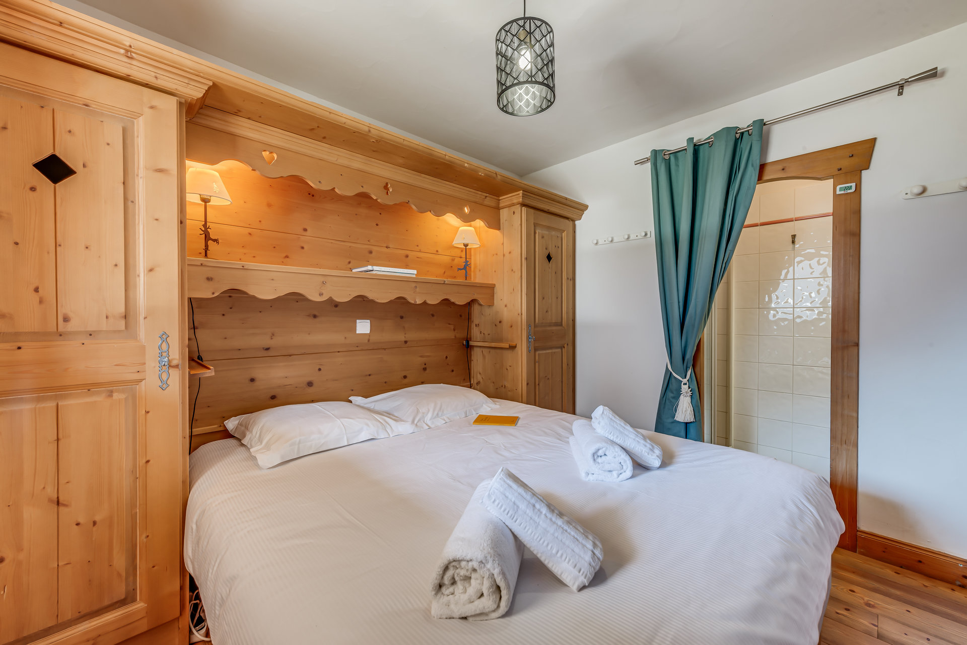 3 rooms - Residence LES ALPAGES - ref CALPB12 - 9