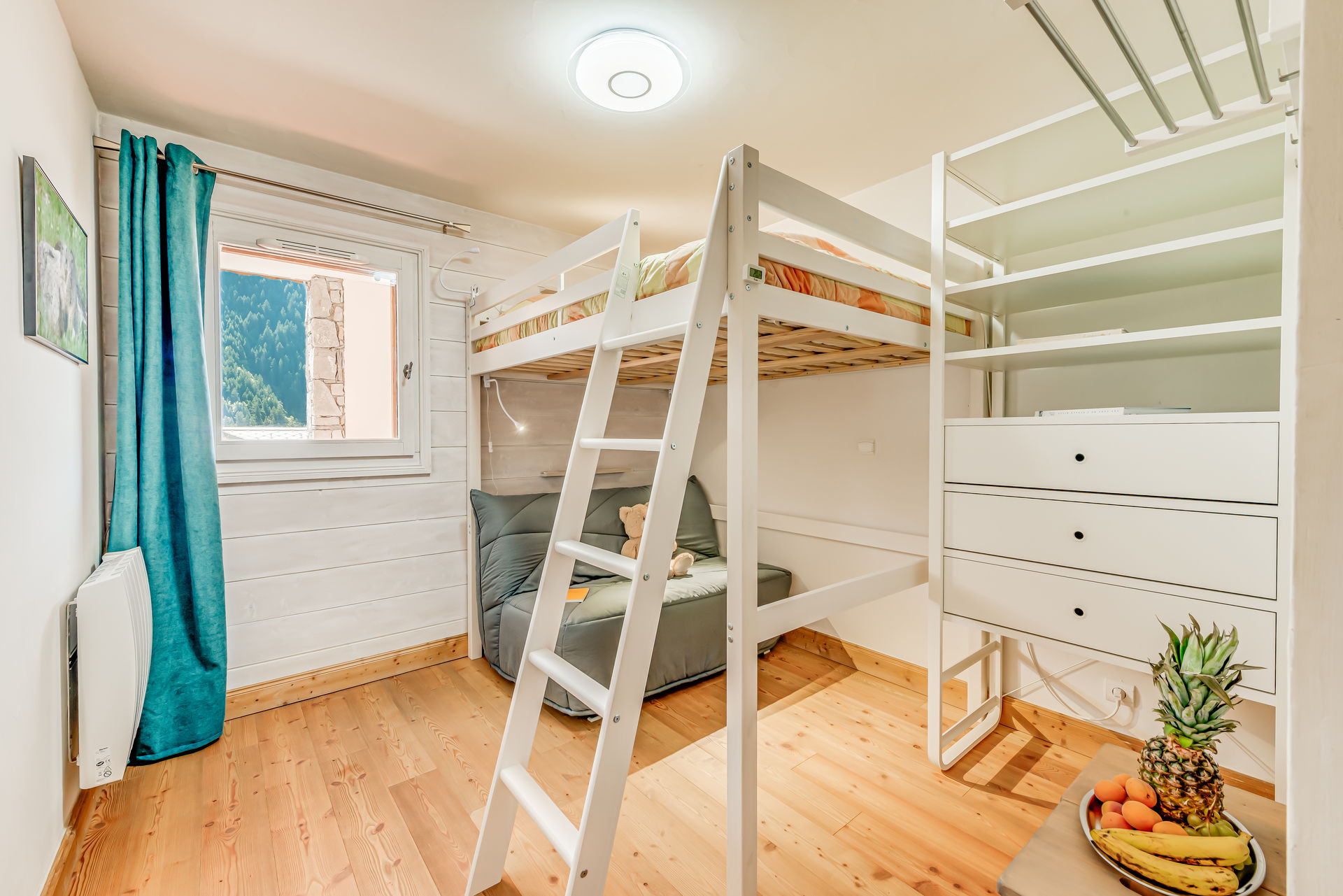 3 rooms - Residence LES ALPAGES - ref CALPB12 - 12