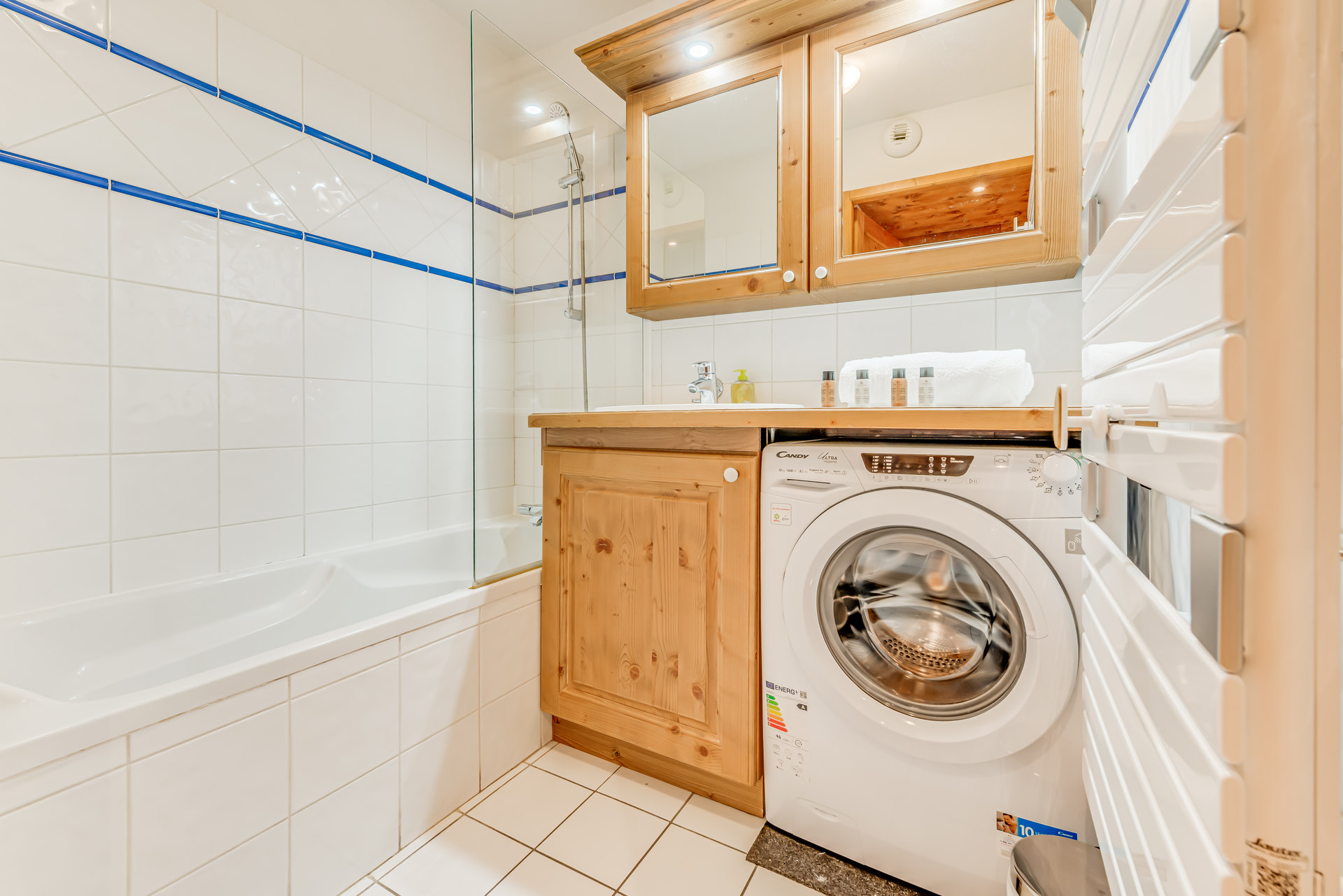 3 rooms - Residence LES ALPAGES - ref CALPB12 - 13