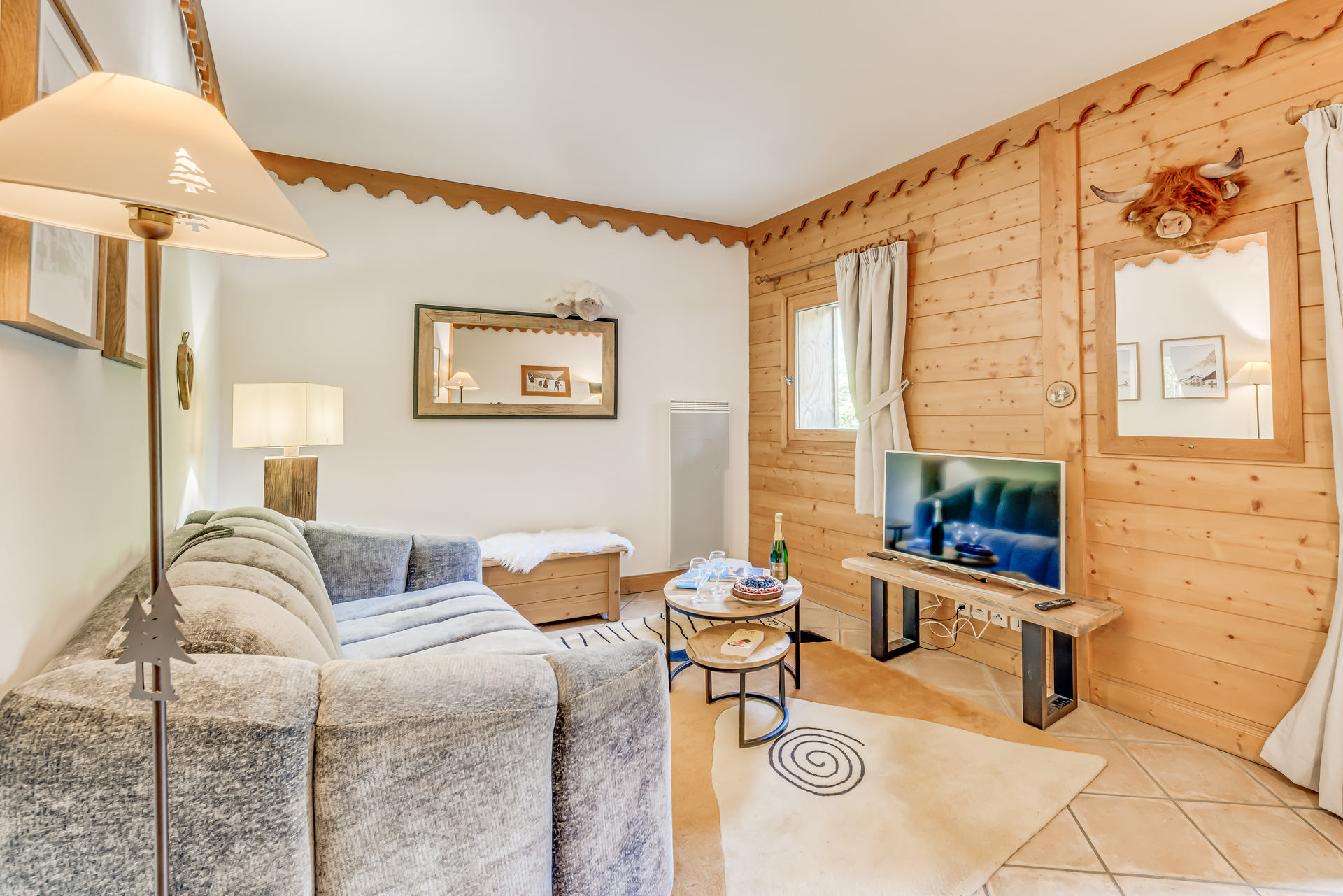 3 rooms - Residence LES ALPAGES - ref CALPA-41 - 1