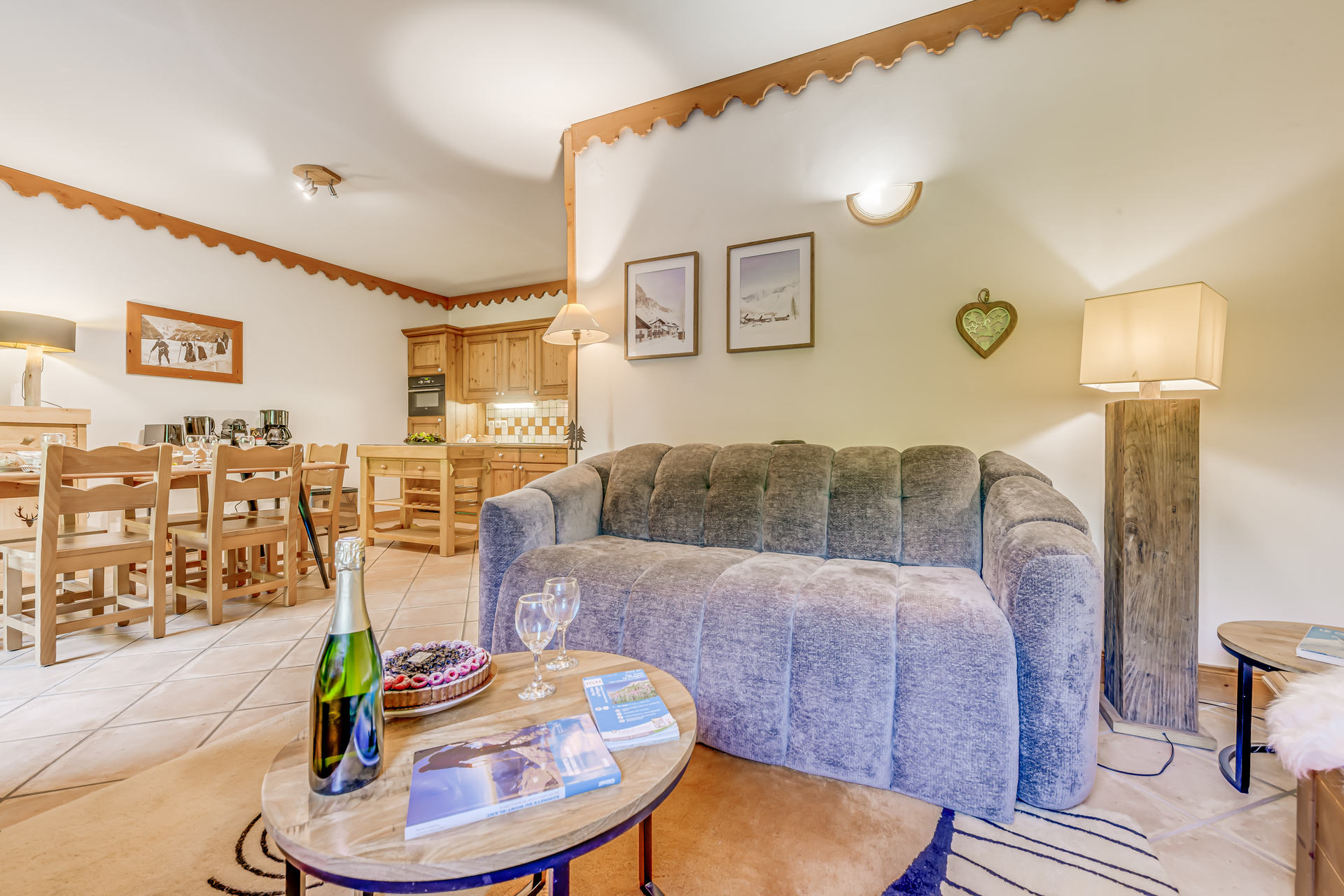 3 rooms - Residence LES ALPAGES - ref CALPA-41 - 3