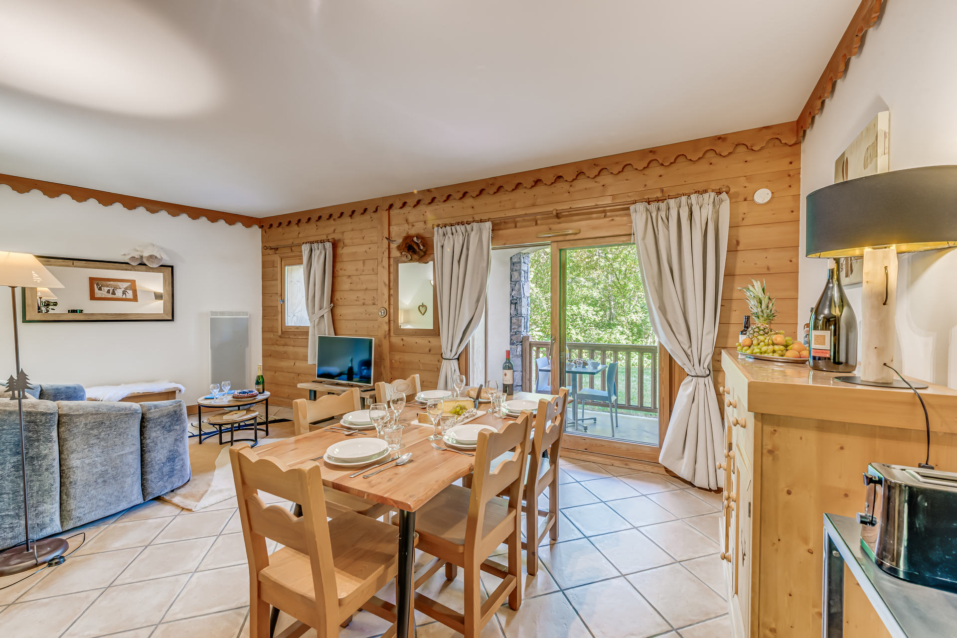 3 rooms - Residence LES ALPAGES - ref CALPA-41 - 4